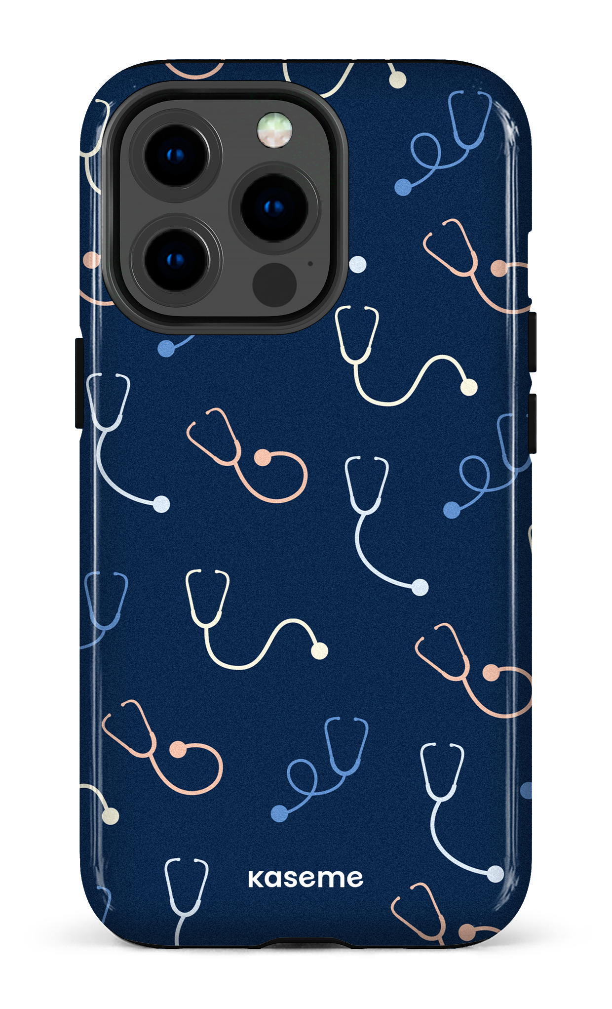 iPhone 13 pro Tough Pulse Blue -
