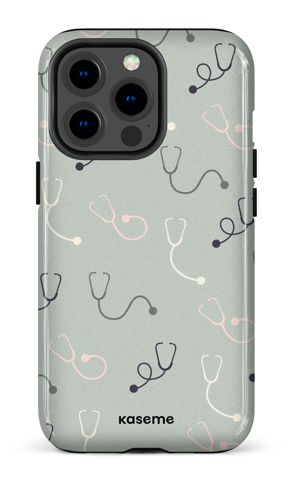 iPhone 13 pro Tough Pulse Green -