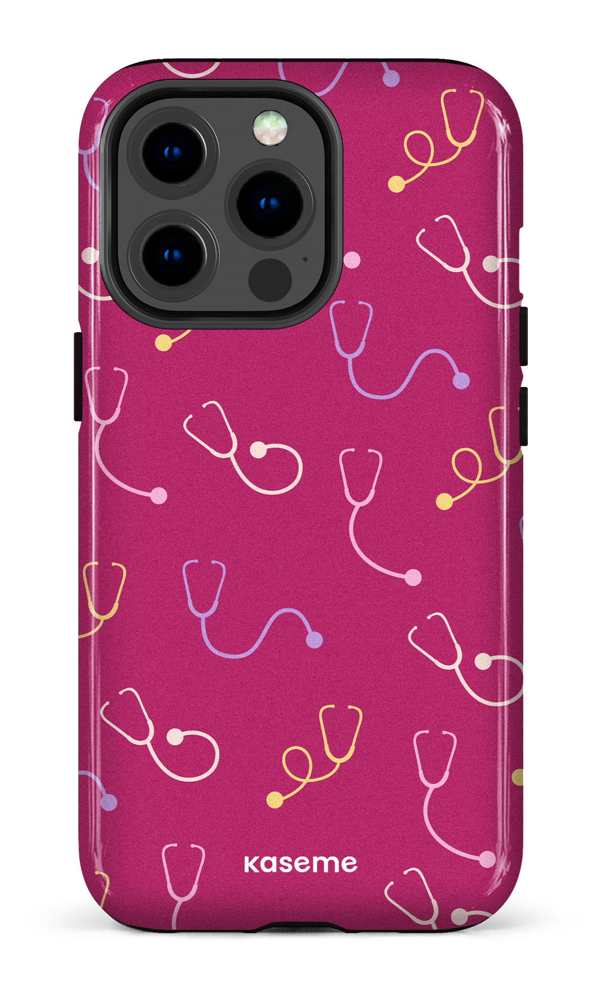 iPhone 13 pro Tough Pulse Pink -