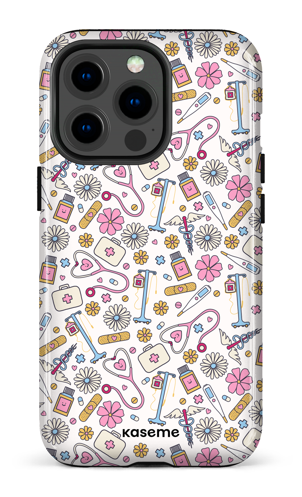 iPhone 13 pro Tough Remedy Pink -