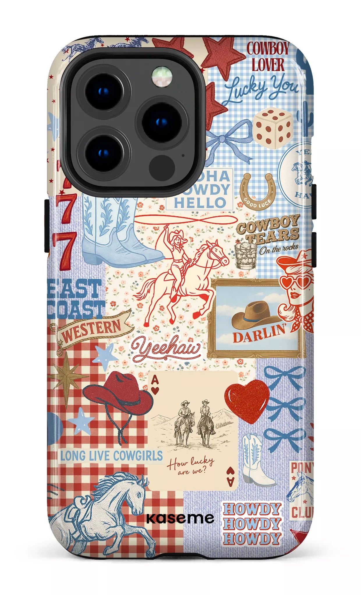 iPhone 13 pro Tough Rodeo Romance -