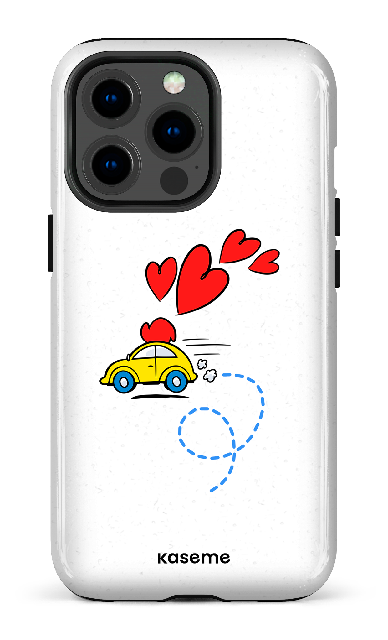 iPhone 13 pro Tough St-Hubert Blanc -