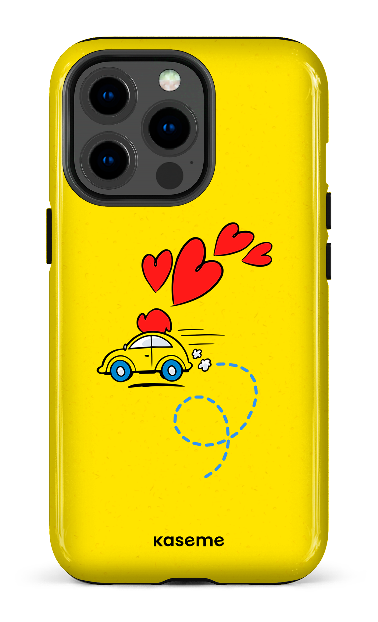 iPhone 13 pro Tough St-Hubert Jaune -