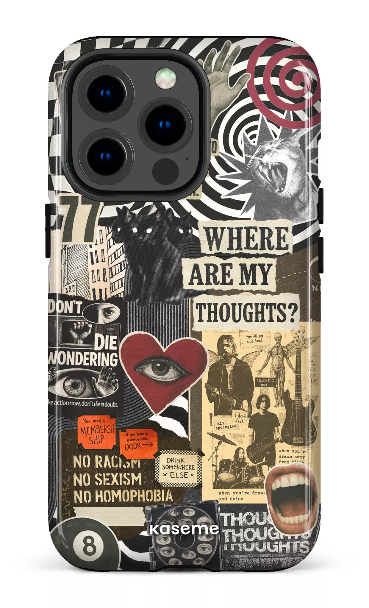 iPhone 13 pro Tough Static Feelings -