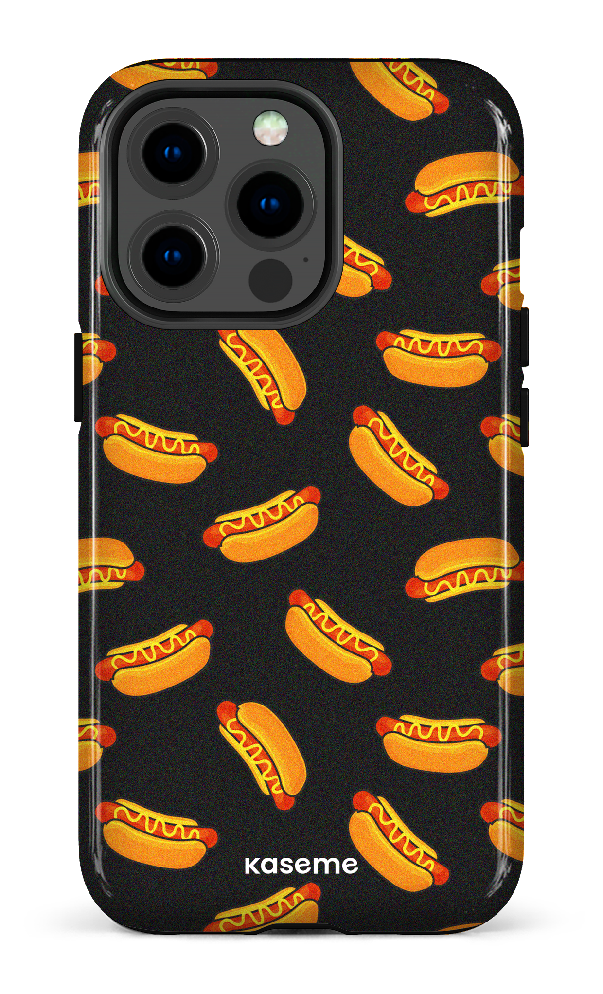 iPhone 13 pro Tough Steam Black -