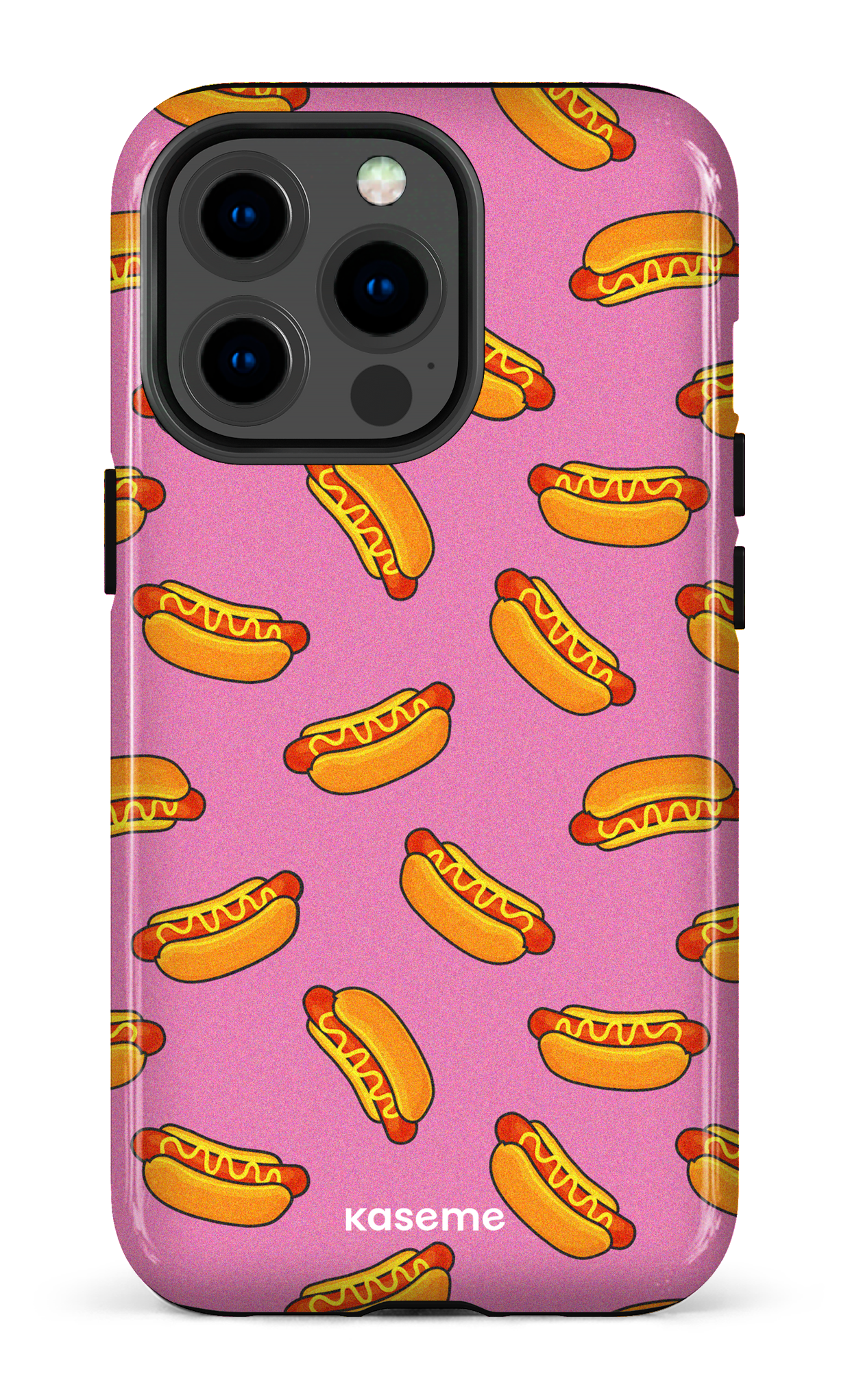 iPhone 13 pro Tough Steam Pink -