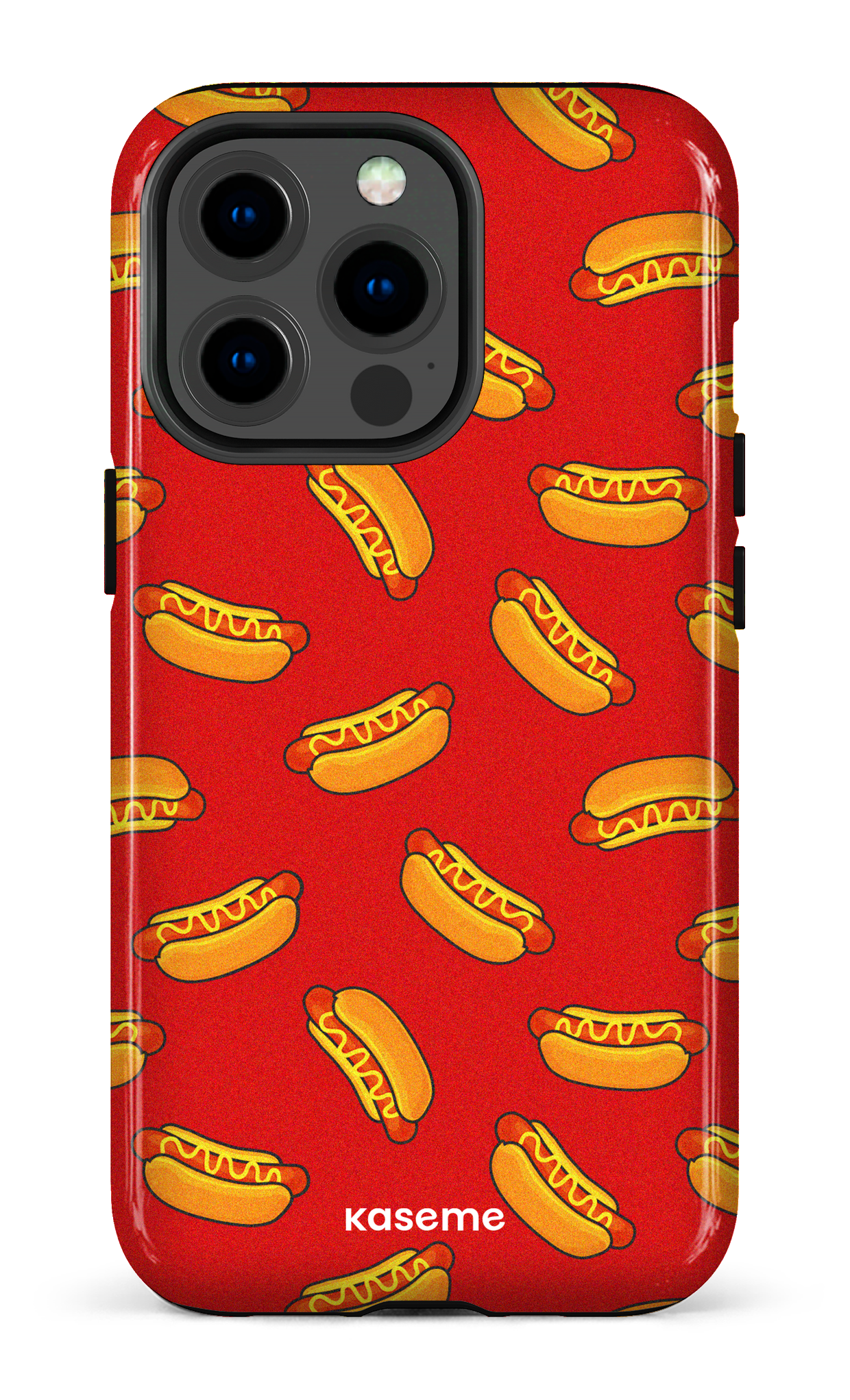 iPhone 13 pro Tough Steam Red -