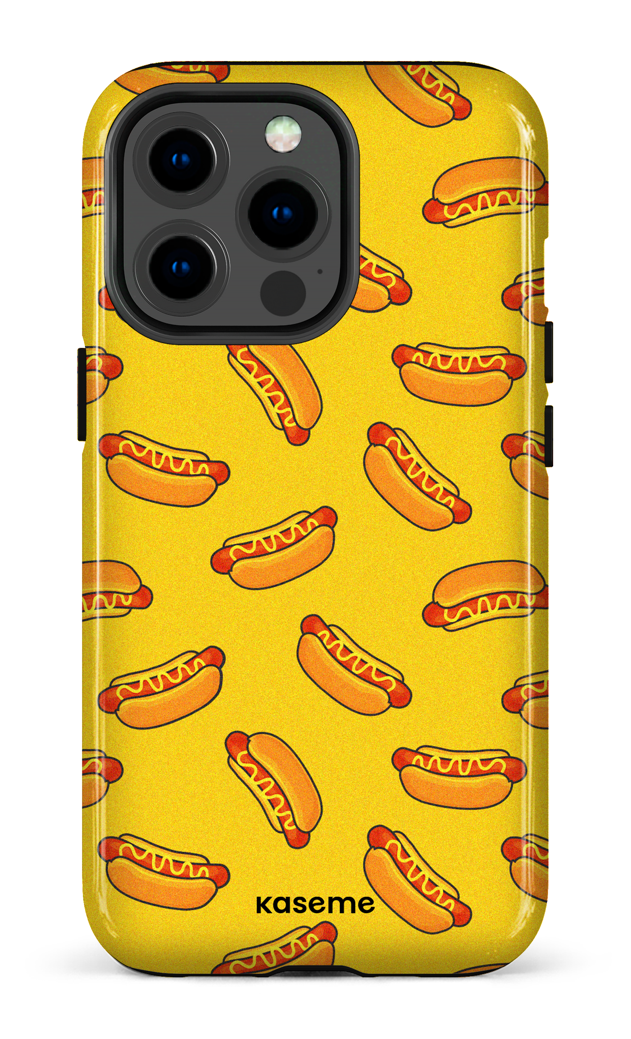 iPhone 13 pro Tough Steam Yellow -