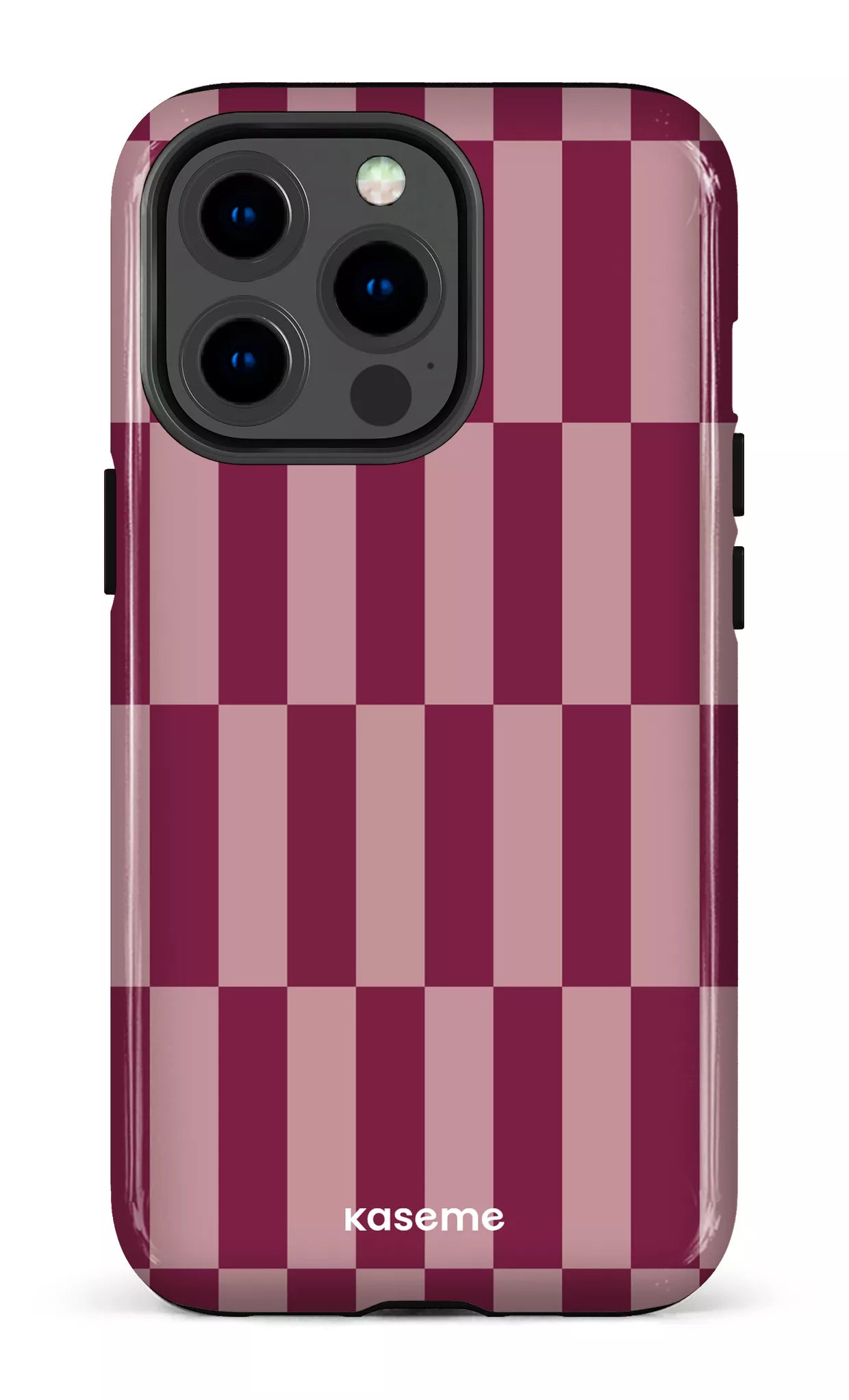 iPhone 13 pro Tough Structured Burgundy -