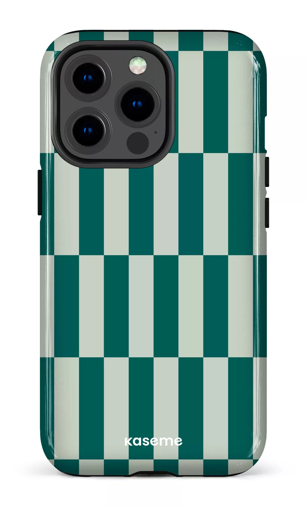 iPhone 13 pro Tough Structured Green -