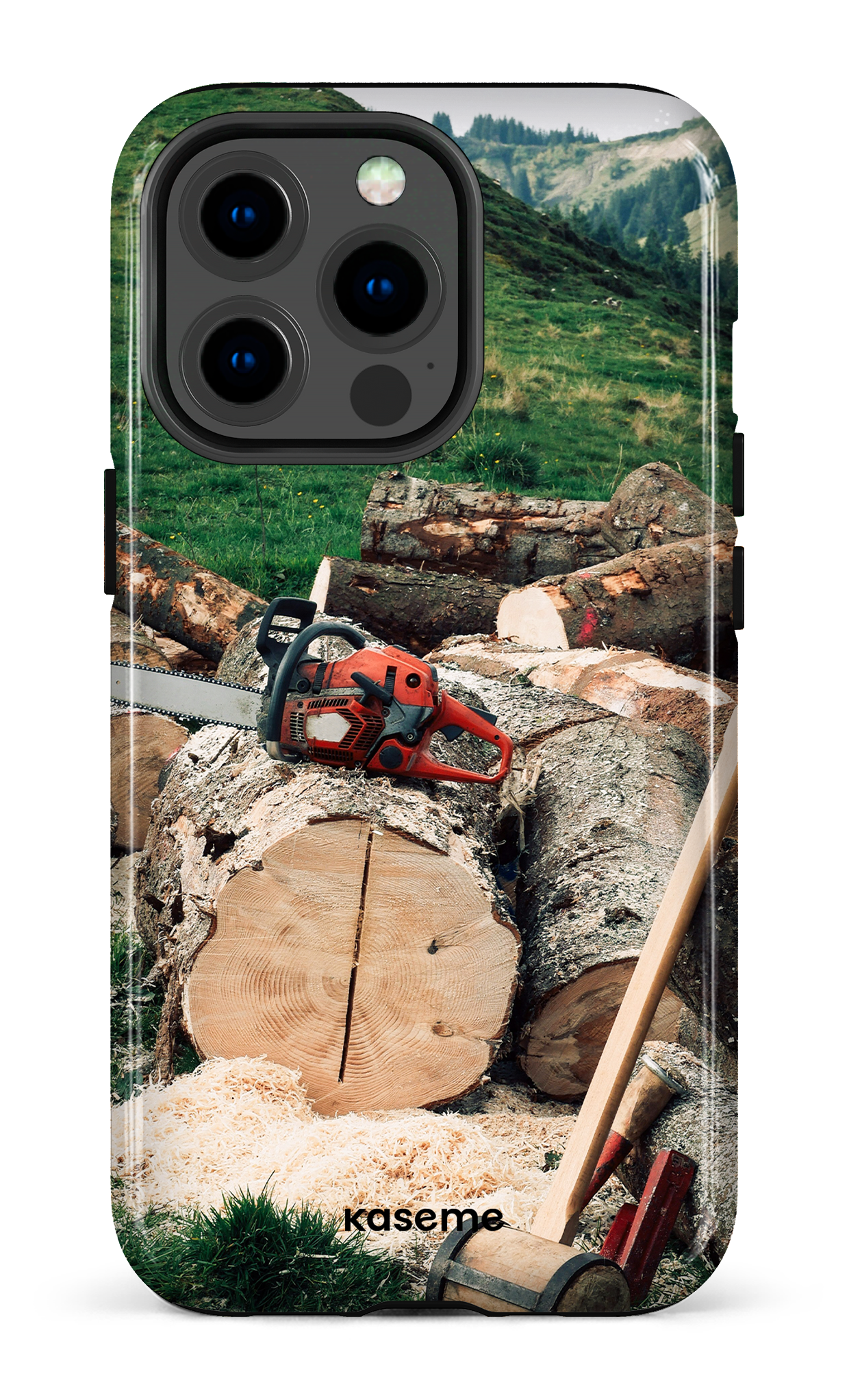 iPhone 13 pro Tough Timber Cut -