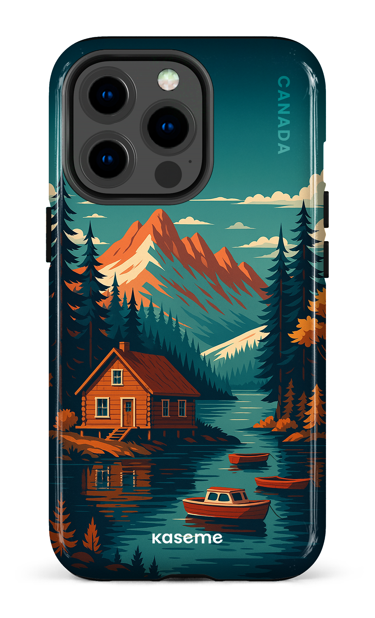 iPhone 13 pro Tough True North -