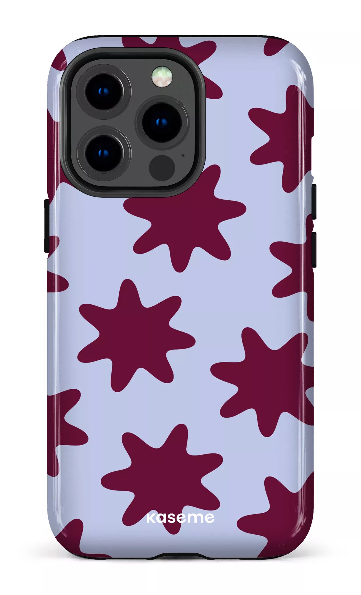 iPhone 13 pro Tough Unframed Blue -