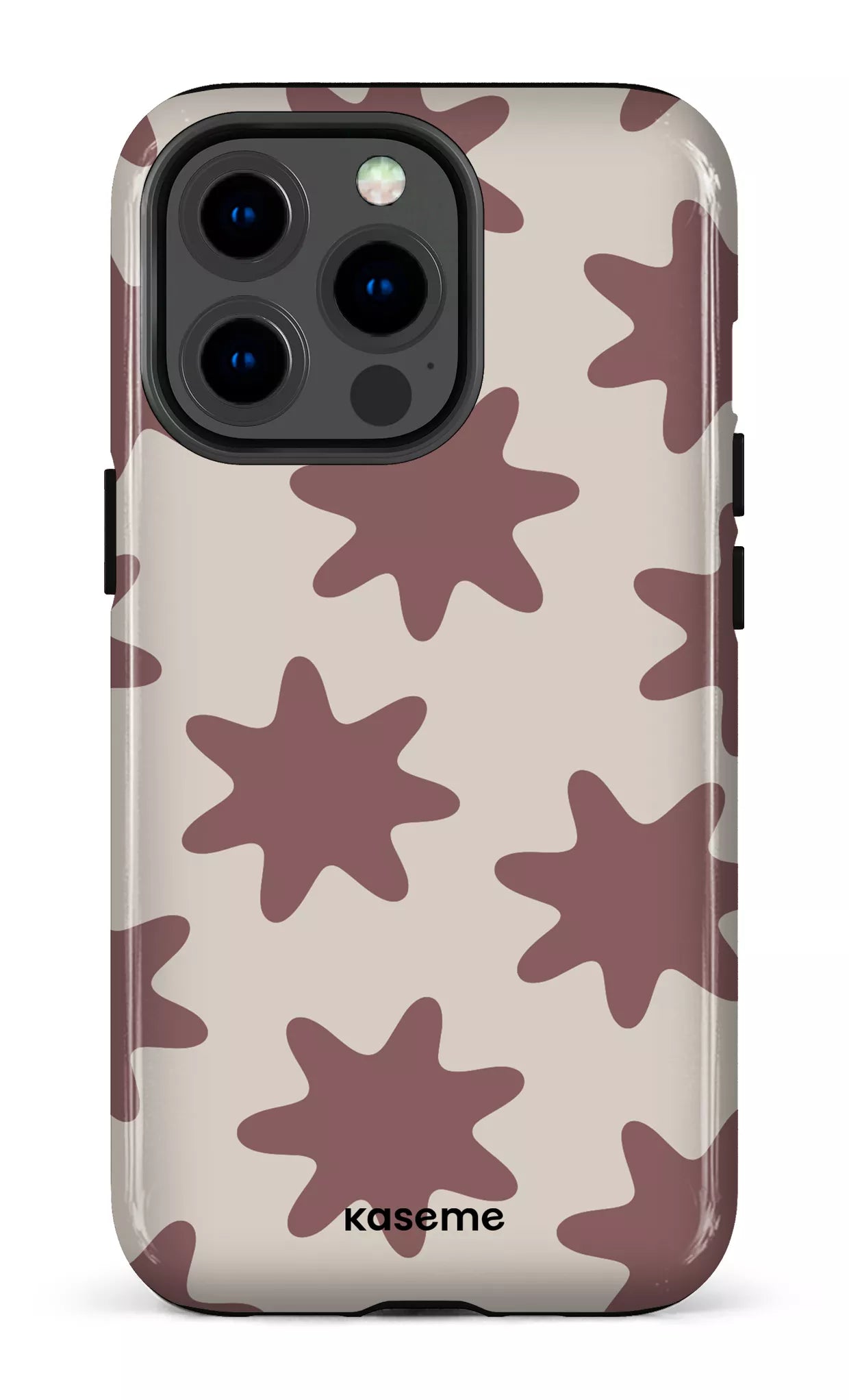 iPhone 13 pro Tough Unframed Brown -