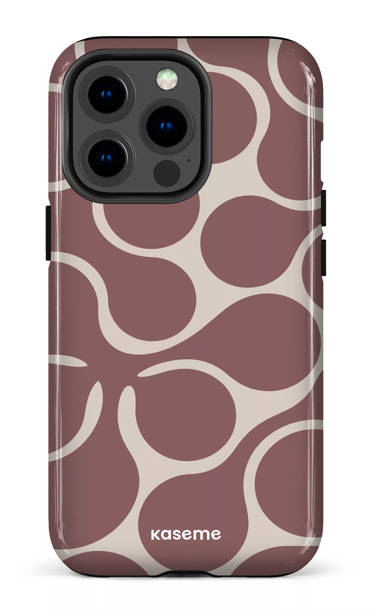 iPhone 13 pro Tough Unscripted Brown -