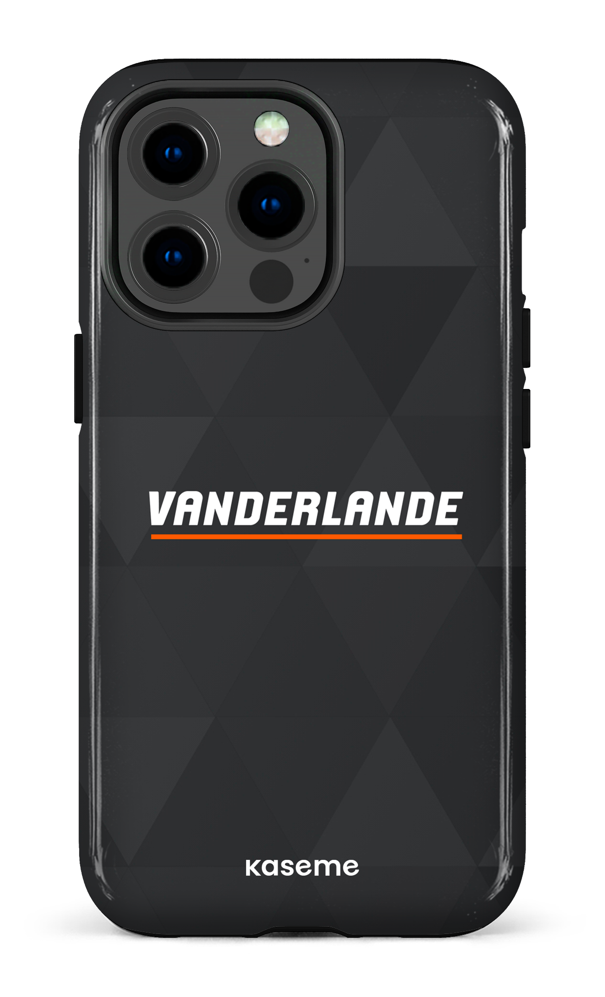 iPhone 13 pro Tough Vanderlande Noir -