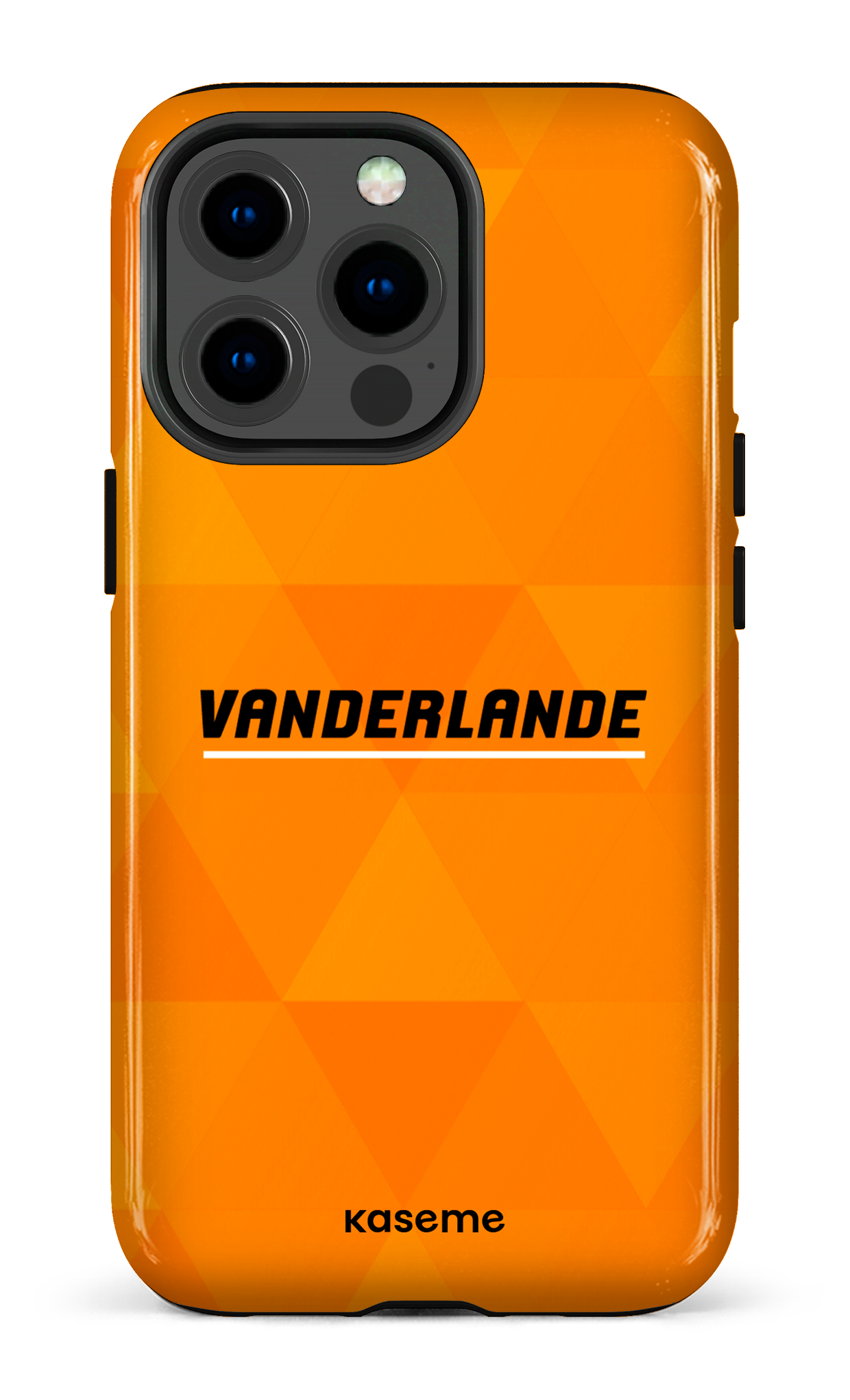 iPhone 13 pro Tough Vanderlande Orange -