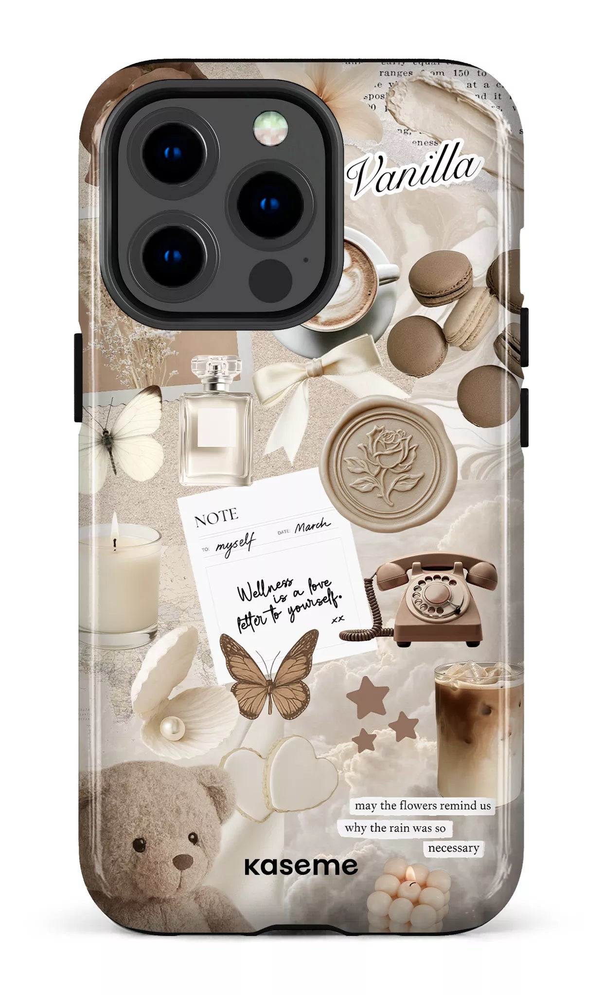 iPhone 13 pro Tough Vanilla Reverie -