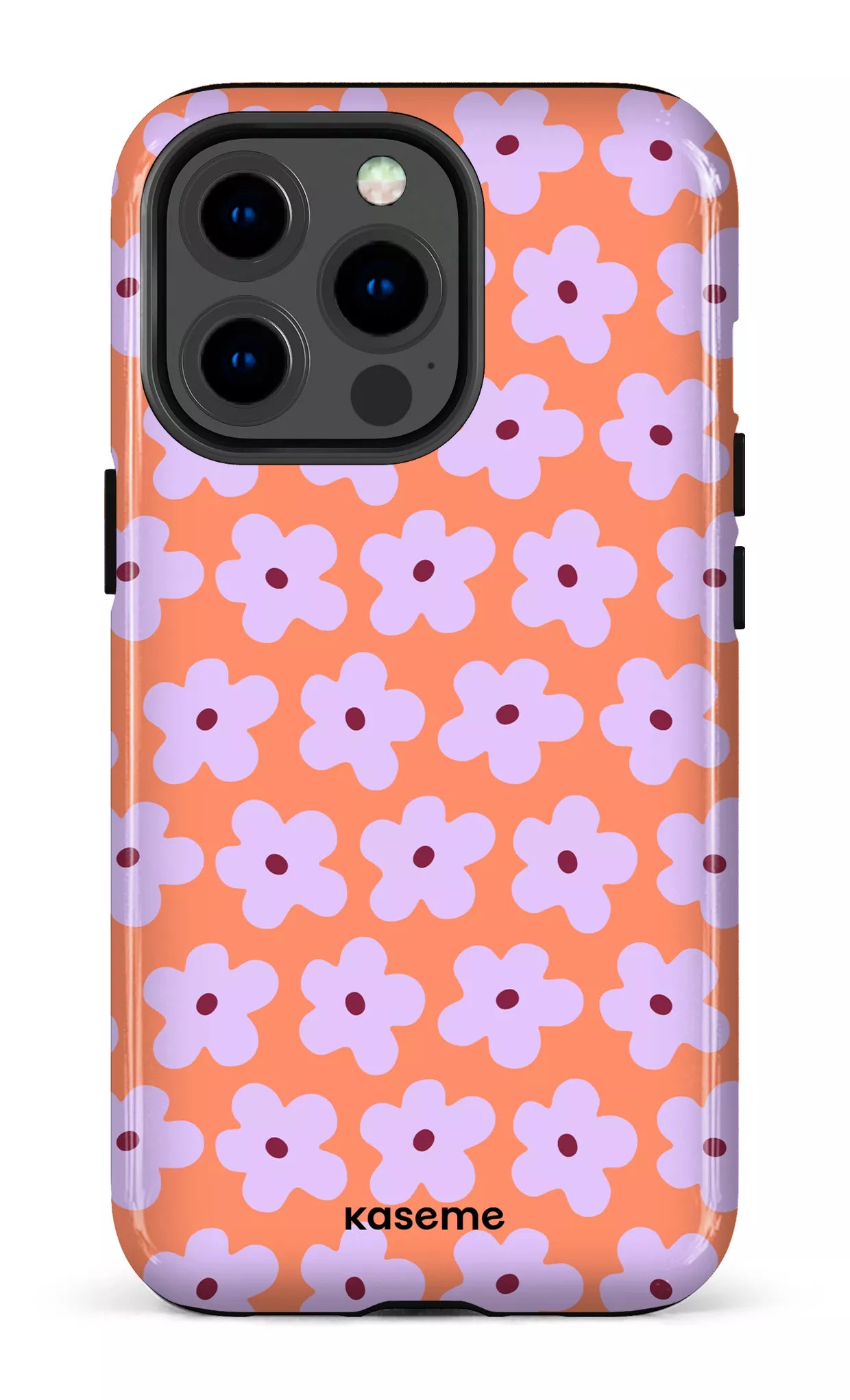iPhone 13 pro Tough Viva la Fiori Orange -