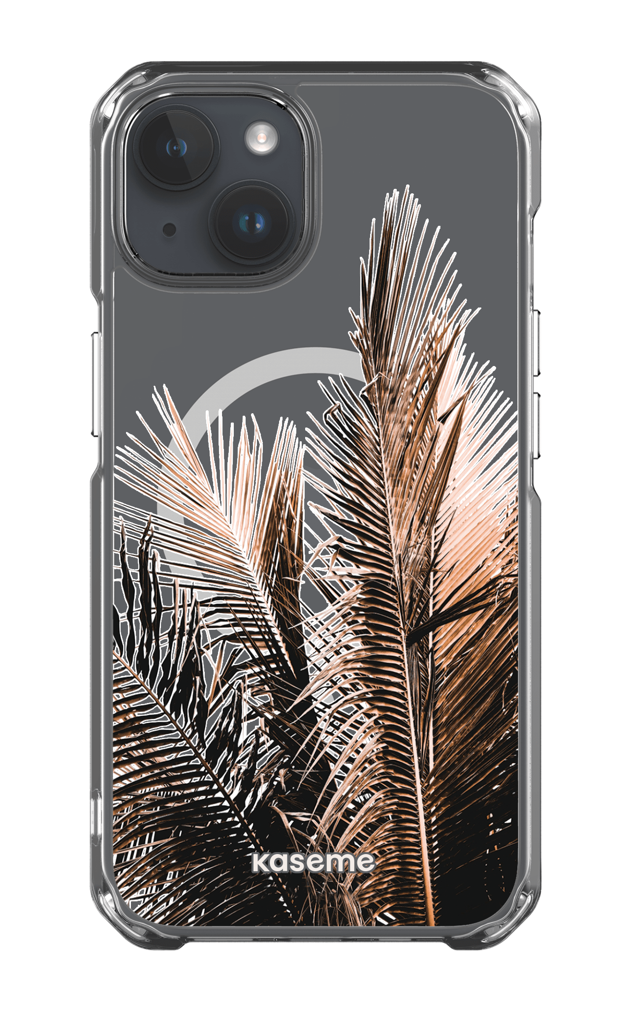 iPhone 14 Clear Case - Magsafe Cali Clear Case -