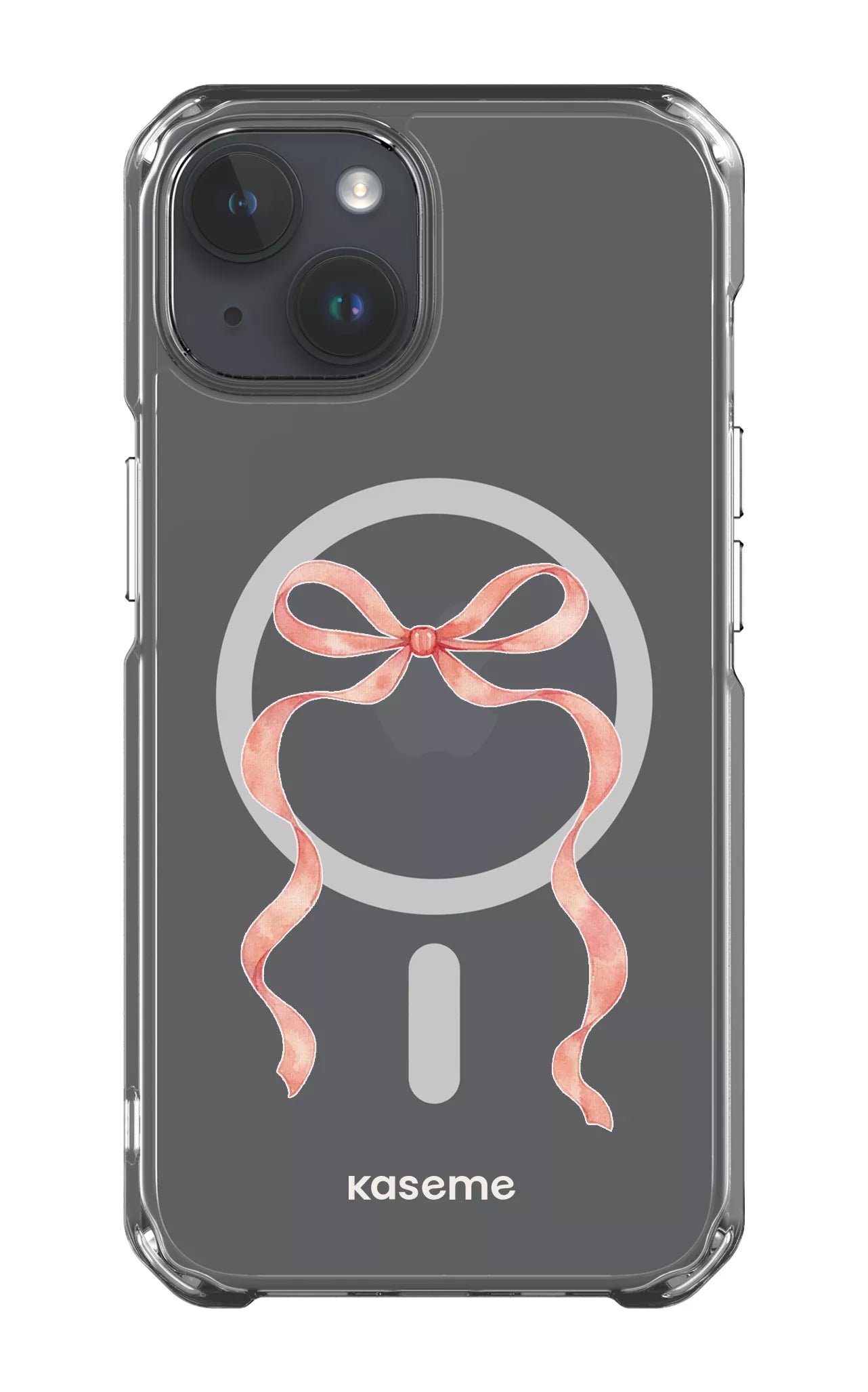 iPhone 14 Clear Case - Magsafe Celeste Clear Case -