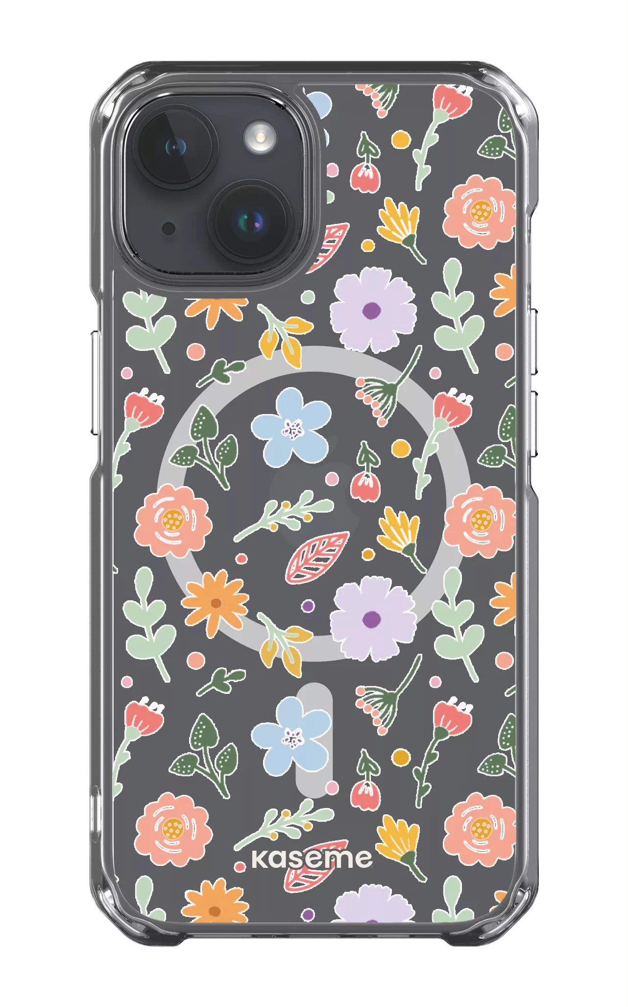 iPhone 14 Clear Case - Magsafe Charm Clear Case -