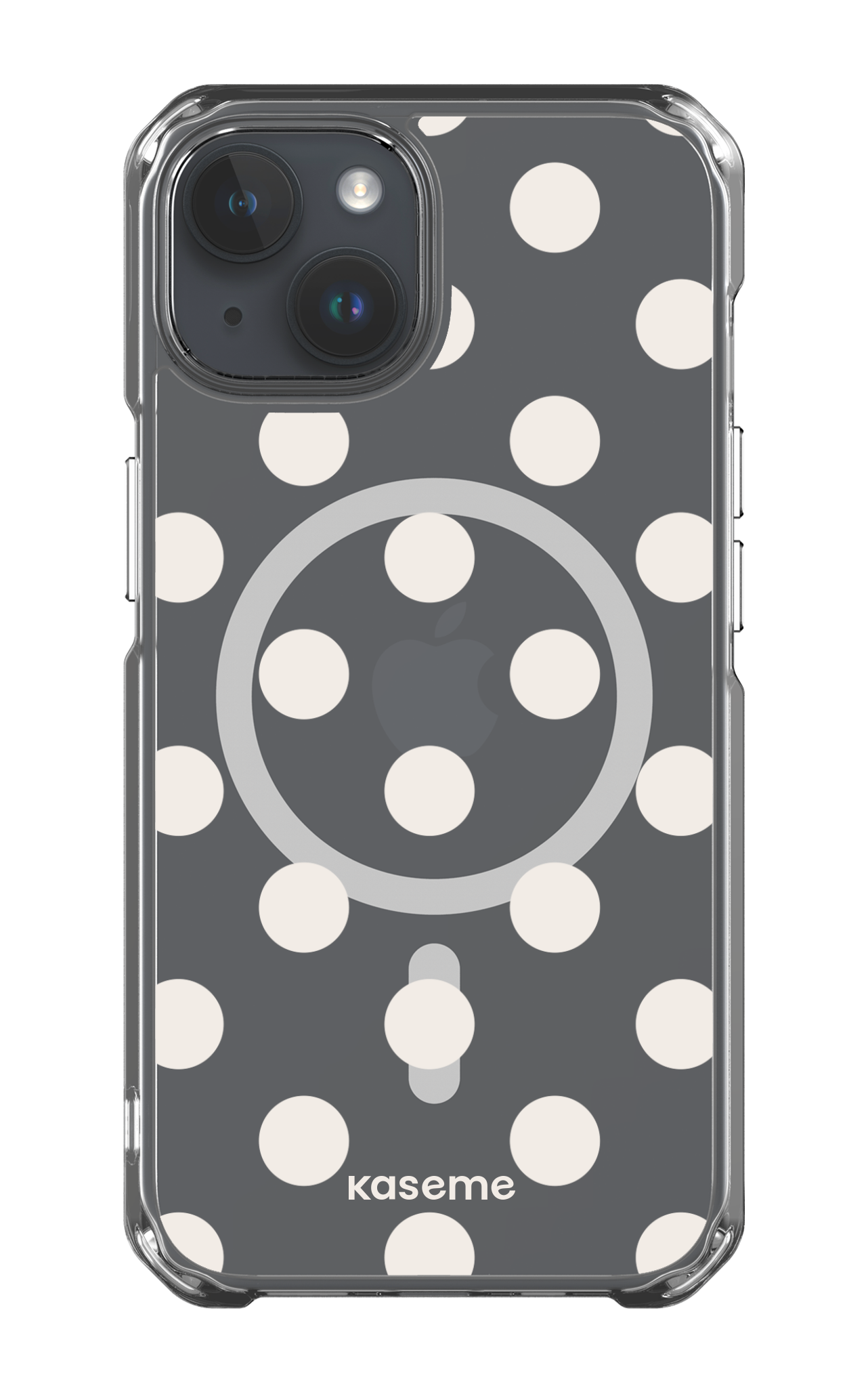 iPhone 14 Clear Case - Magsafe Couture Clear Case -