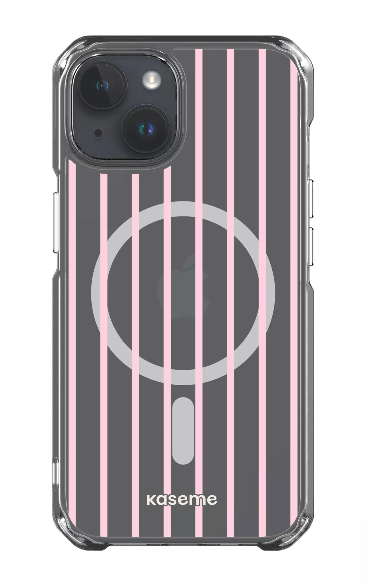 iPhone 14 Clear Case - Magsafe Dolce Striscia Clear Case -