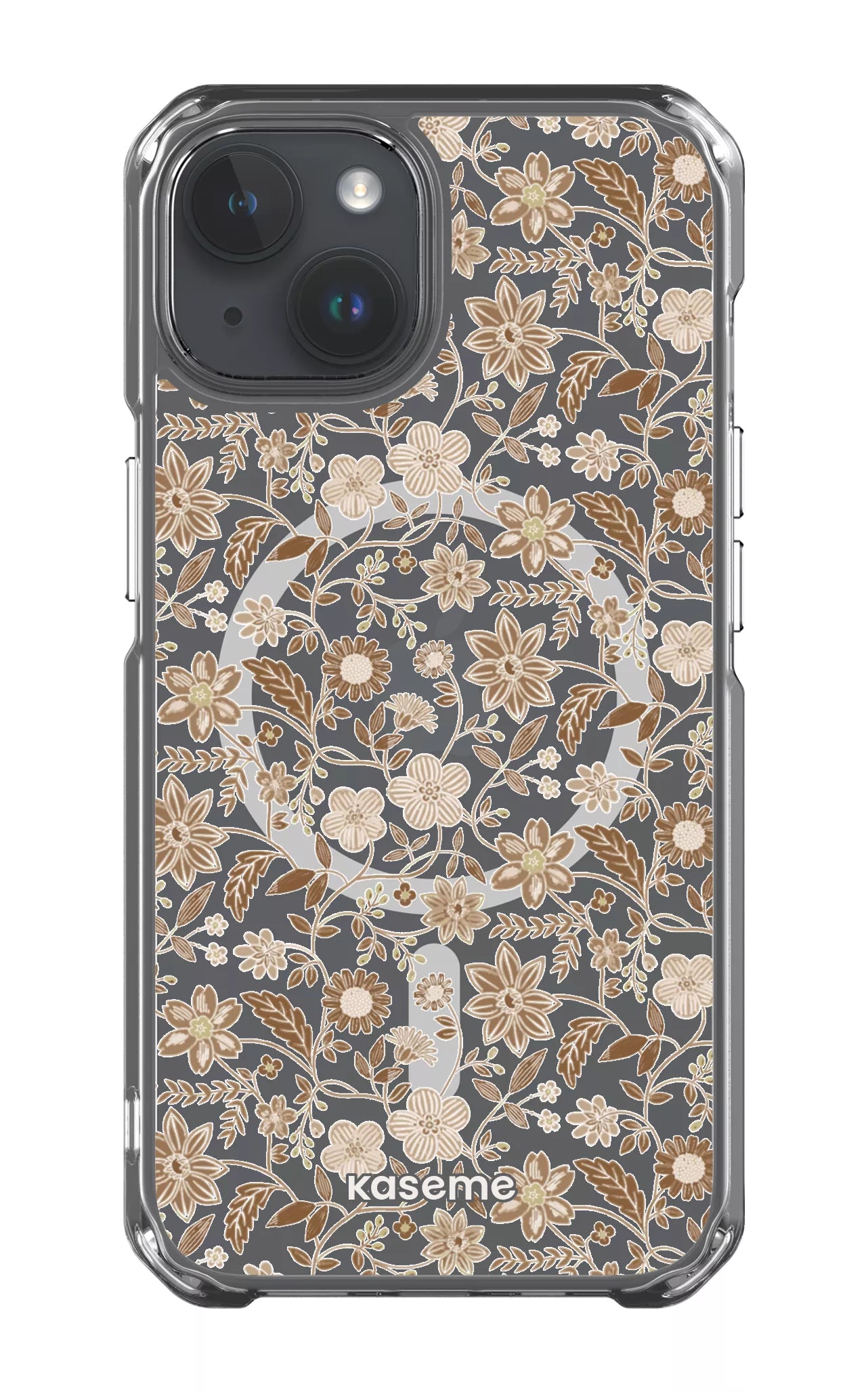 iPhone 14 Clear Case - Magsafe Eloise Clear Case -