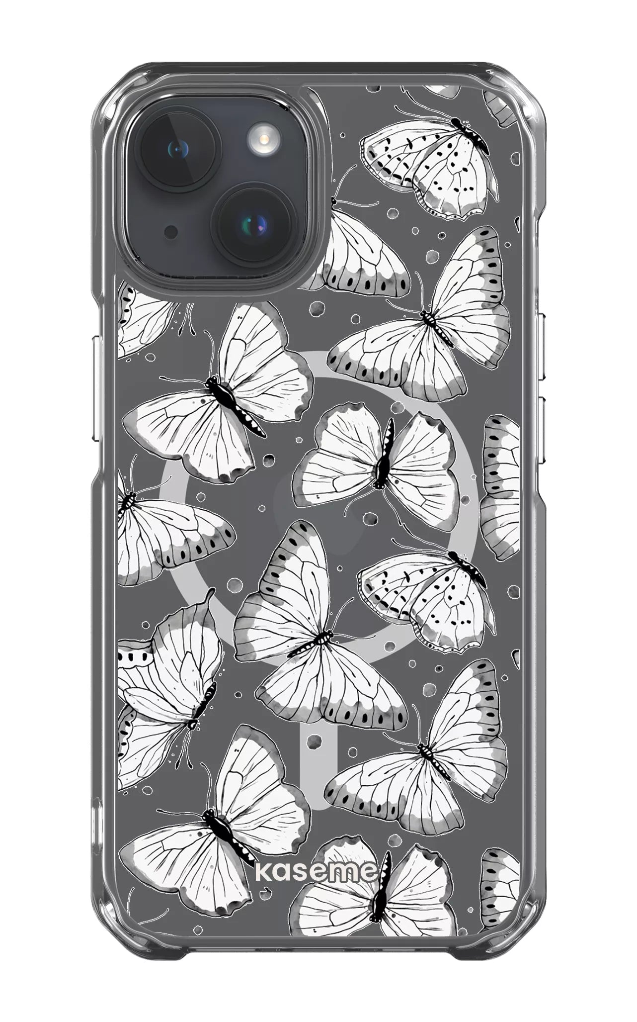iPhone 14 Clear Case - Magsafe Float Clear Case -
