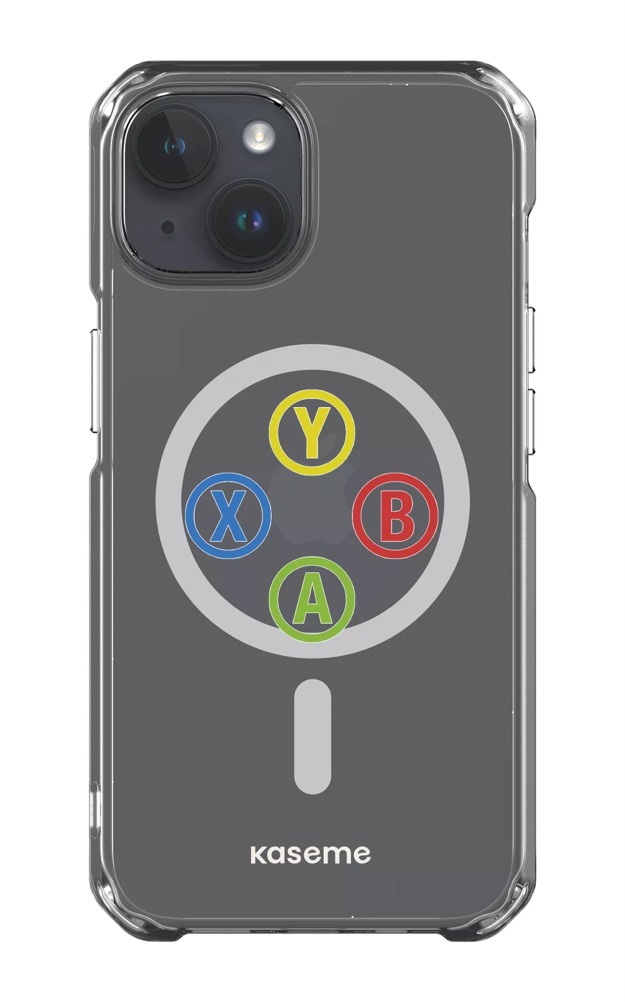 iPhone 14 Clear Case - Magsafe Game Clear Case -