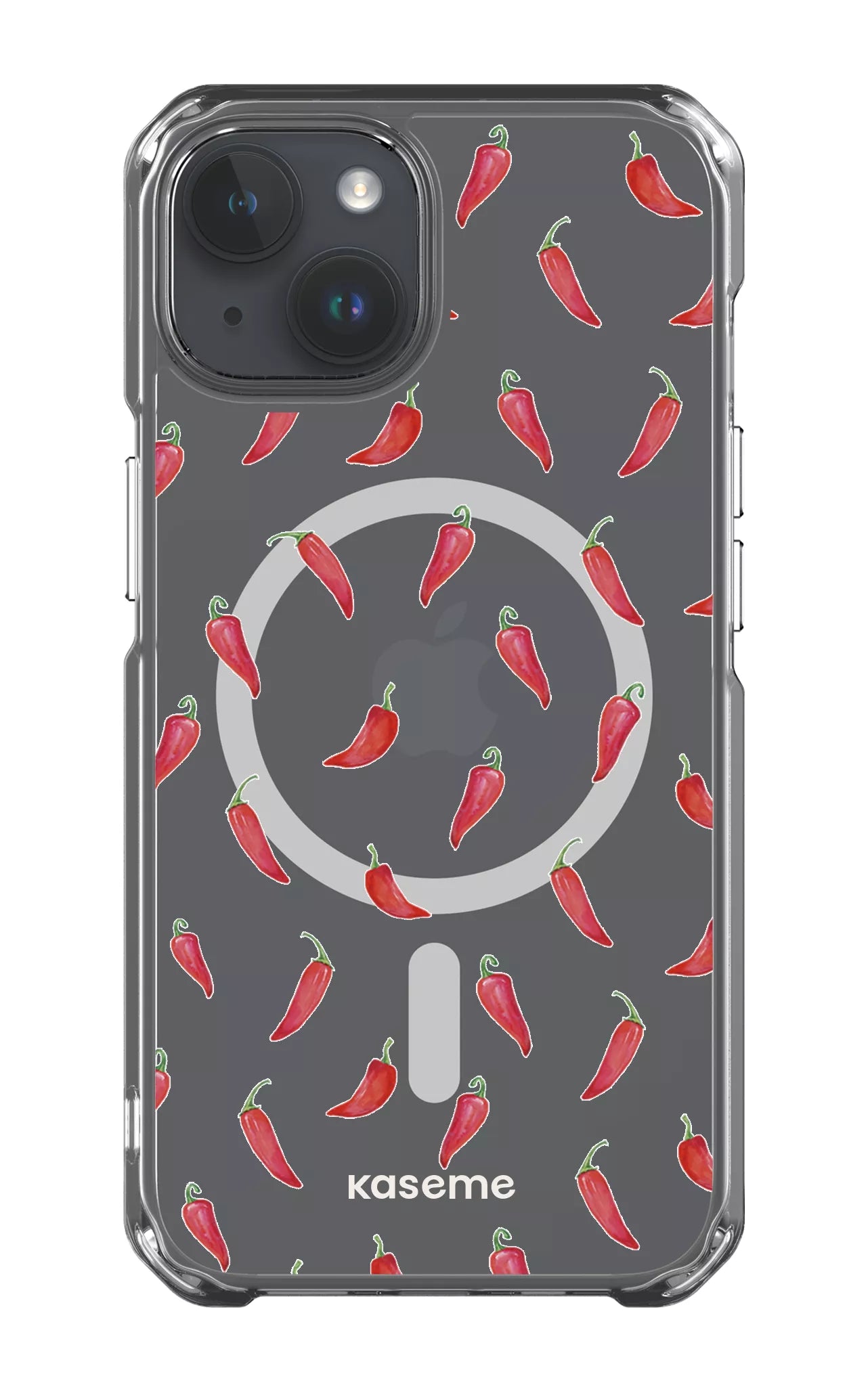 iPhone 14 Clear Case - Magsafe Hottie Clear Case -