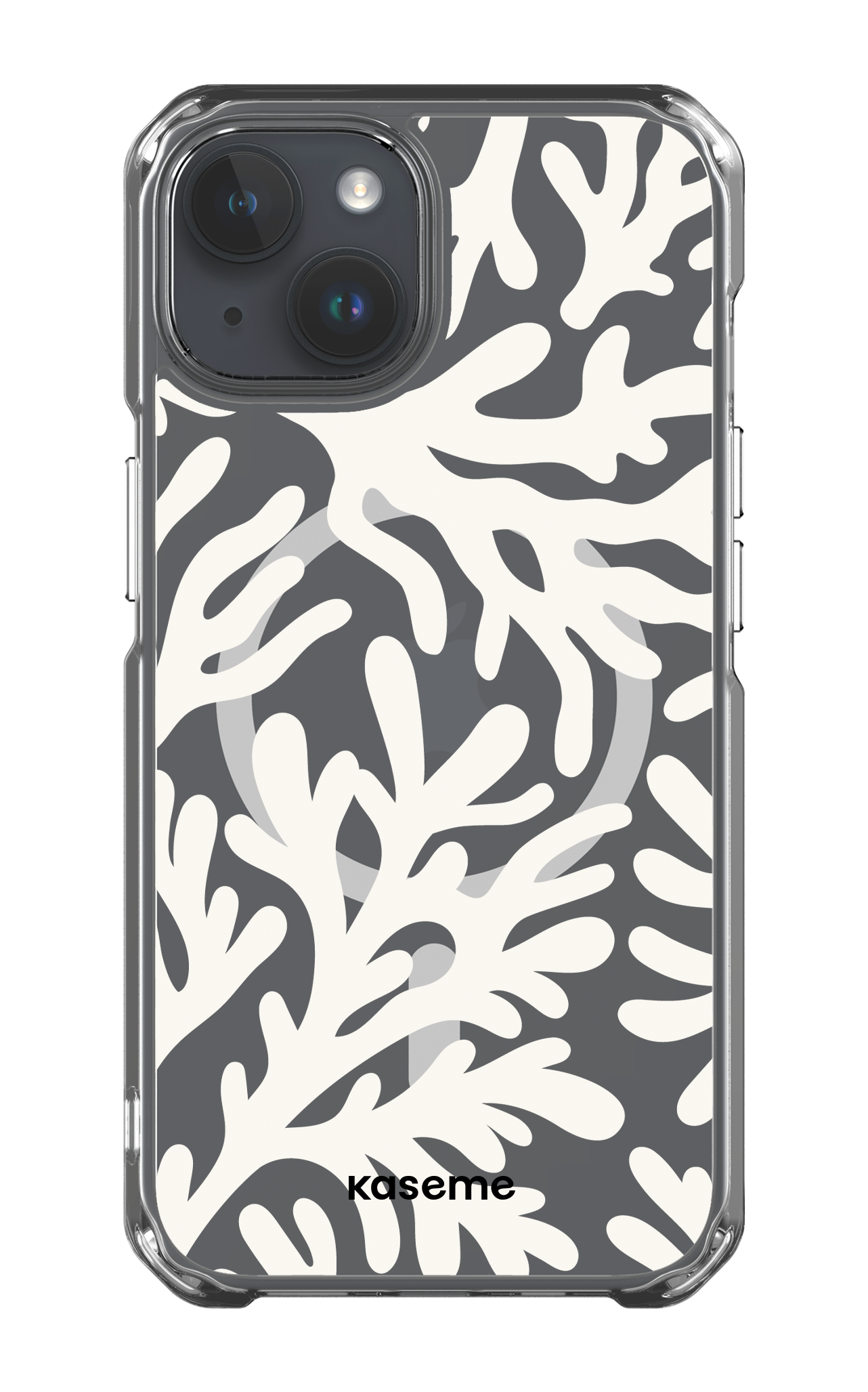 iPhone 14 Clear Case - Magsafe Koralia Clear Case -