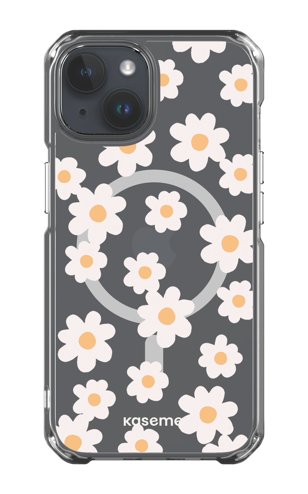 iPhone 14 Clear Case - Magsafe May Clear Case -