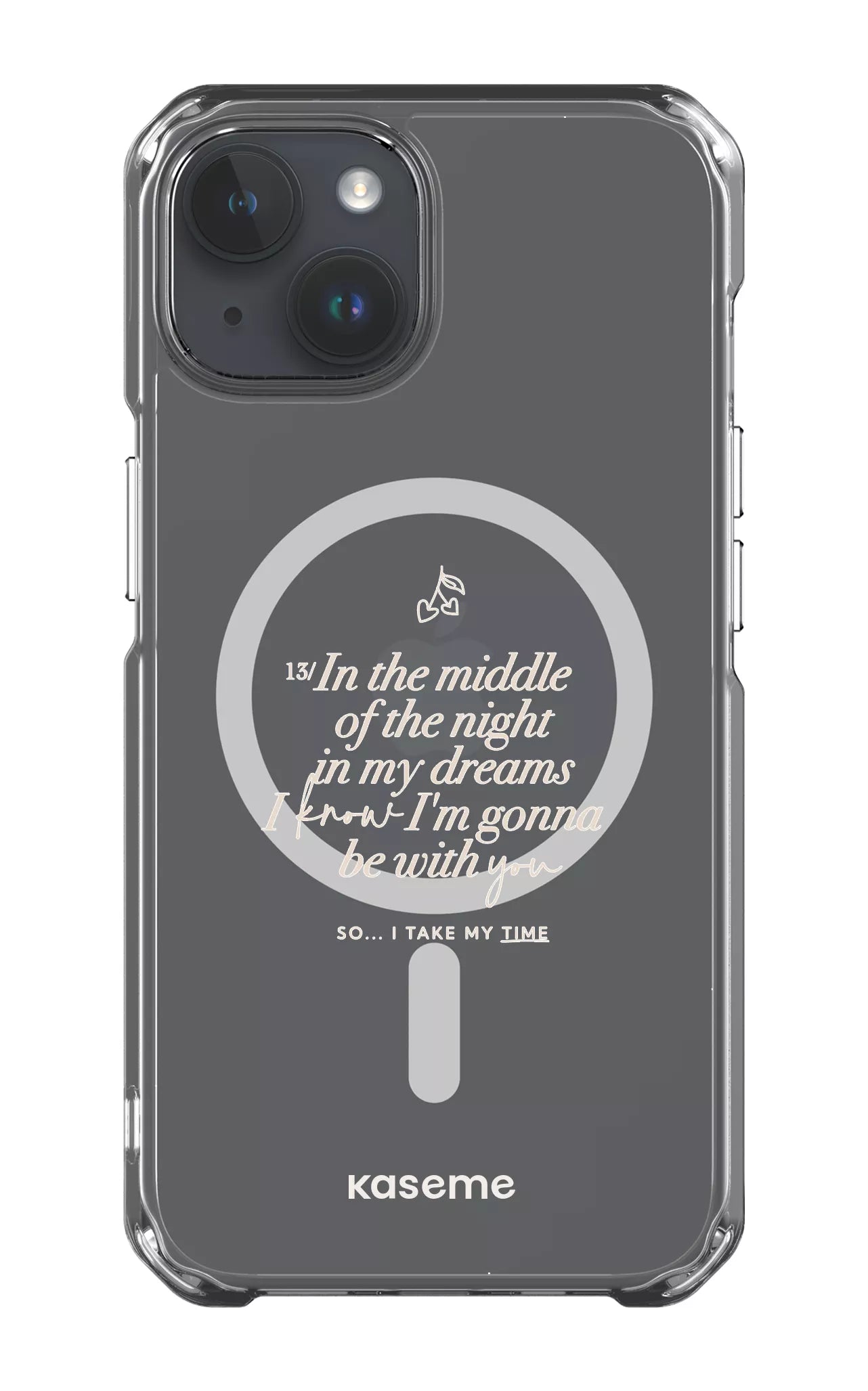 iPhone 14 Clear Case - Magsafe Ready For It Clear Case -