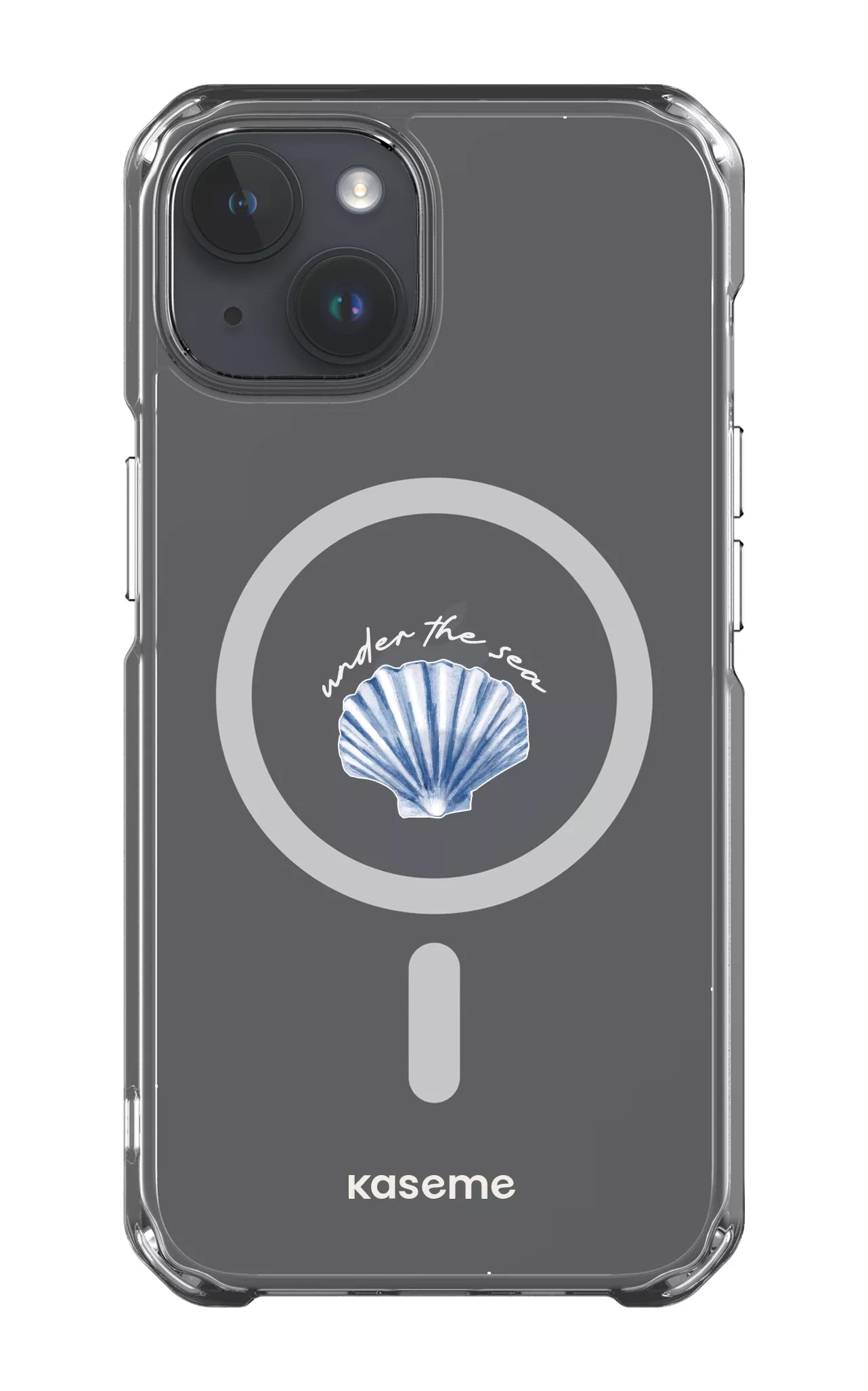 iPhone 14 Clear Case - Magsafe Sealia Clear Case -
