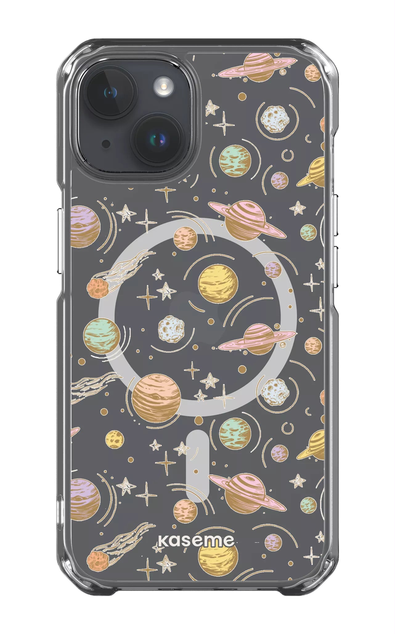 iPhone 14 Clear Case - Magsafe Solar Clear Case -