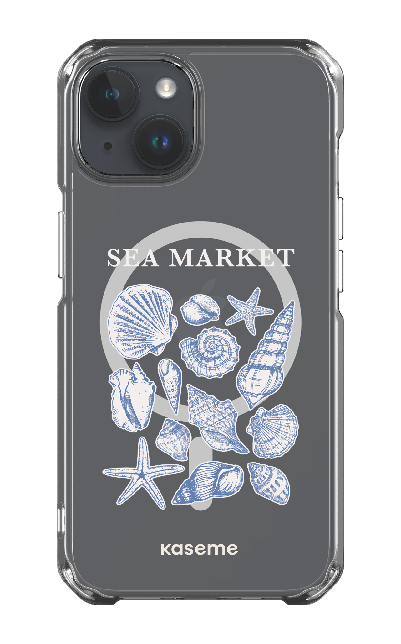 iPhone 14 Clear Case - Magsafe Souvenir Clear Case -