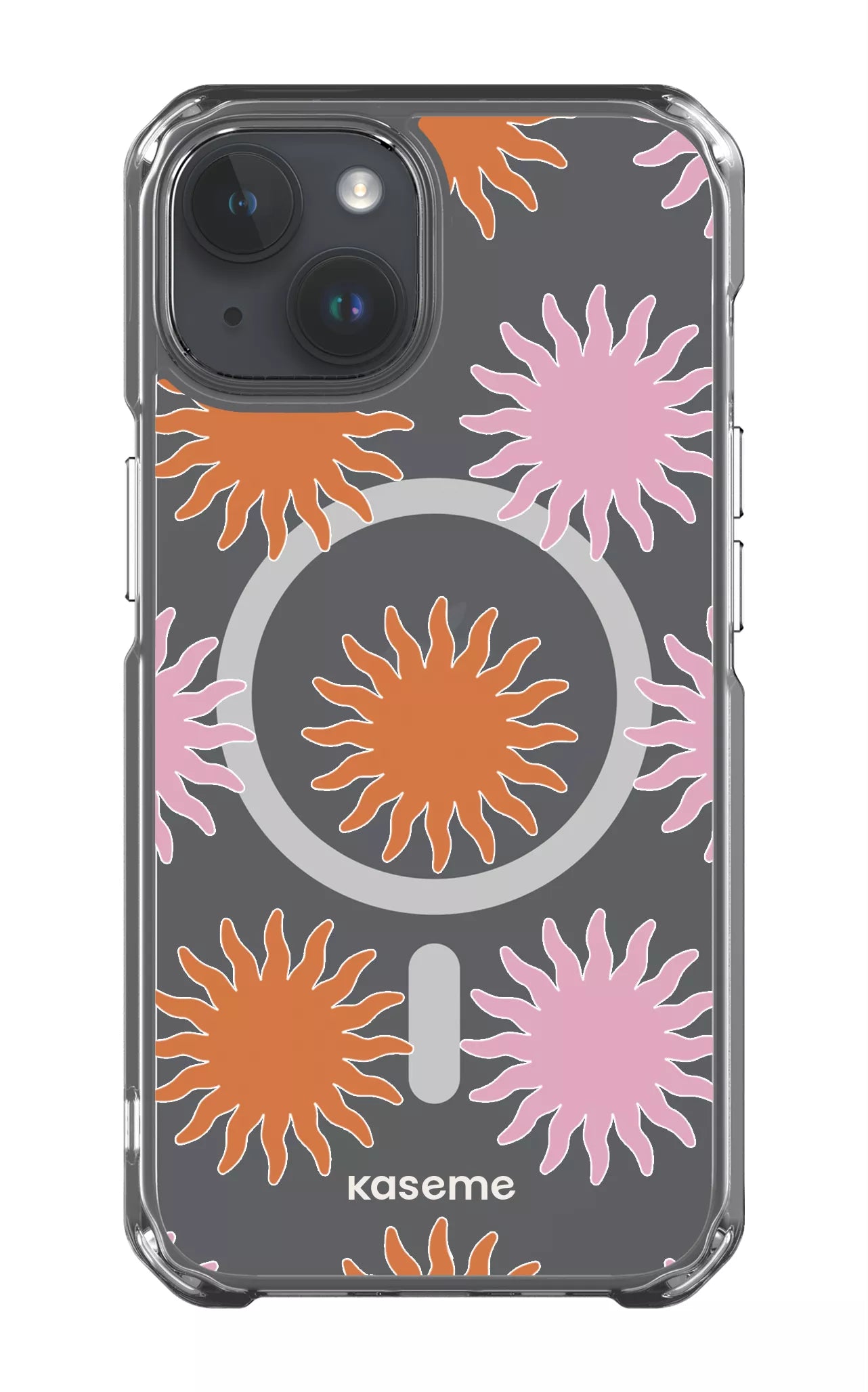 iPhone 14 Clear Case - Magsafe Vitamin Sea Clear Case -