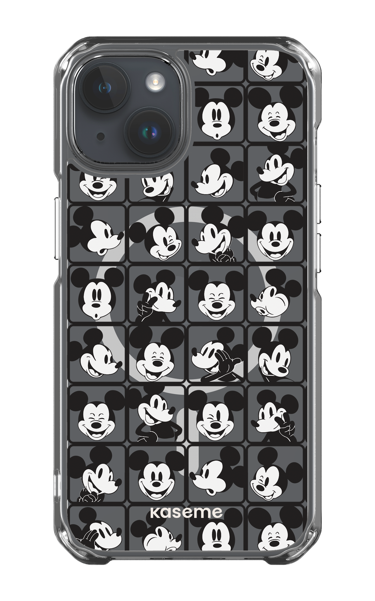 iPhone 14 Clear Case - Magsafe Whimsy Clear Case -