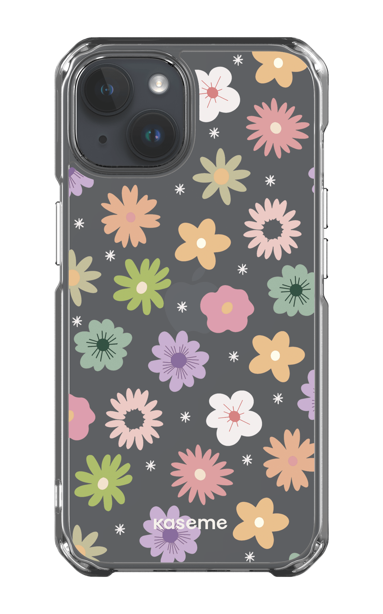 iPhone 14 Clear Case Adore small Clear Case -