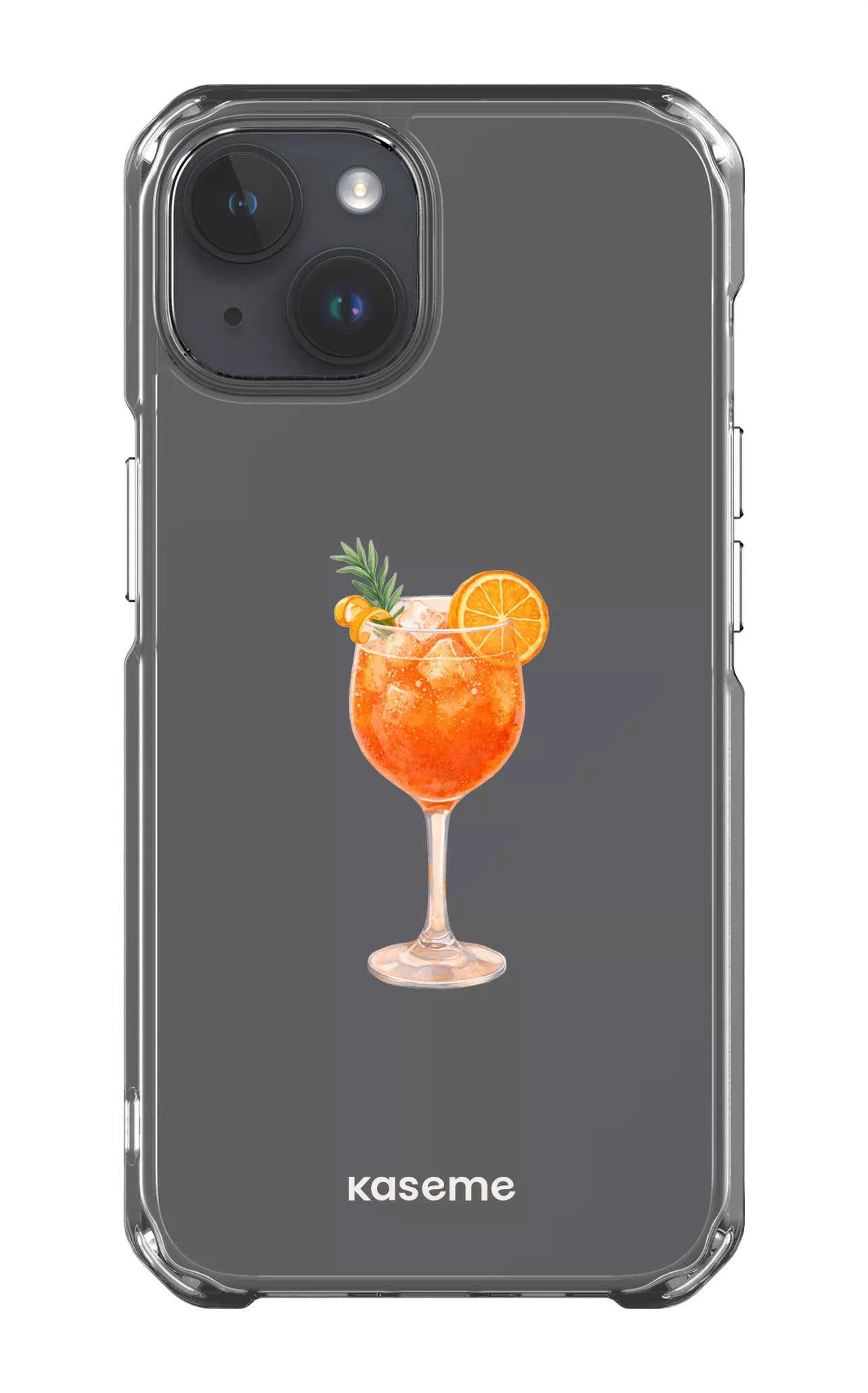 iPhone 14 Clear Case Aperol Sunset Clear Case -