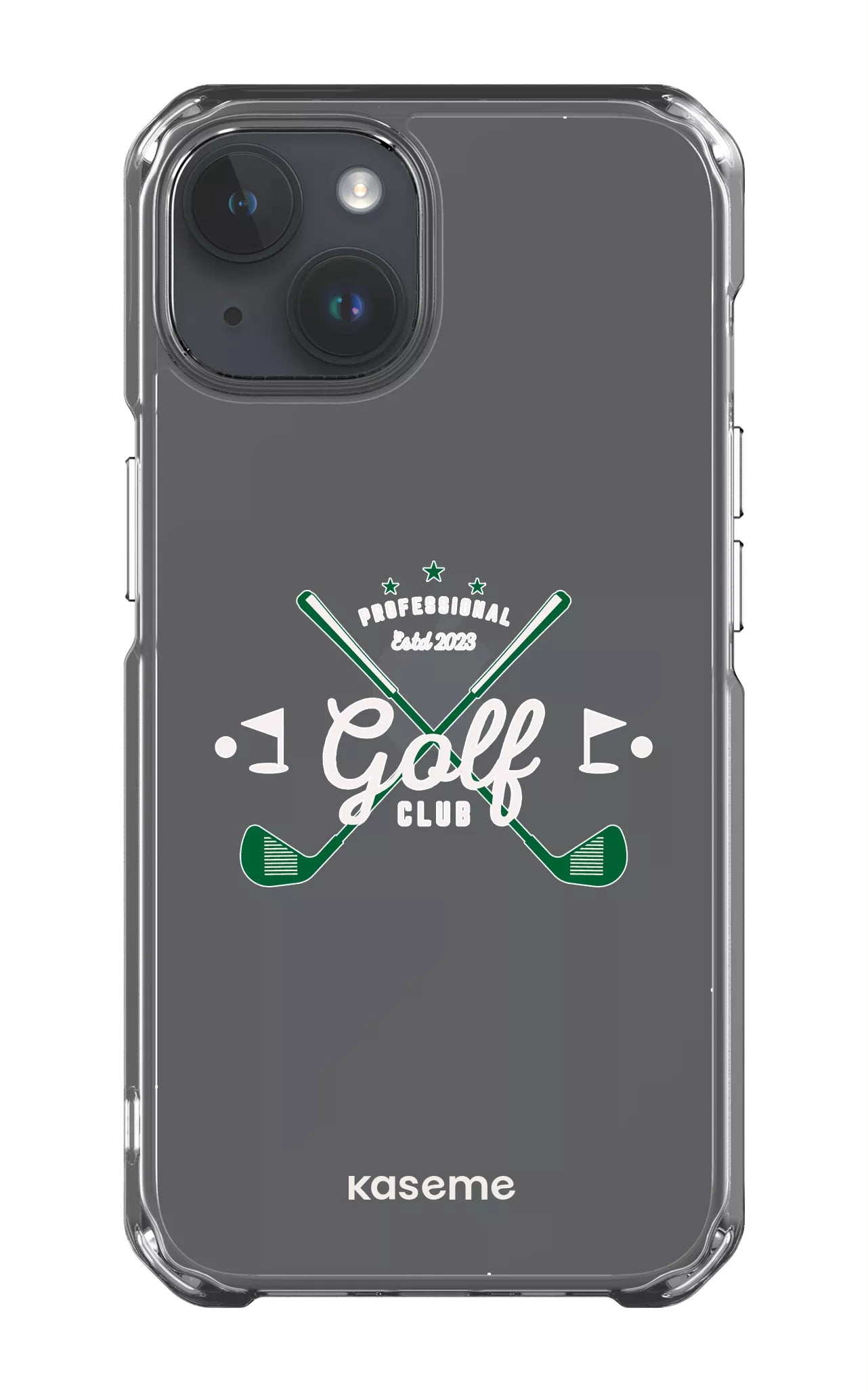 iPhone 14 Clear Case Bogey Clear Case -