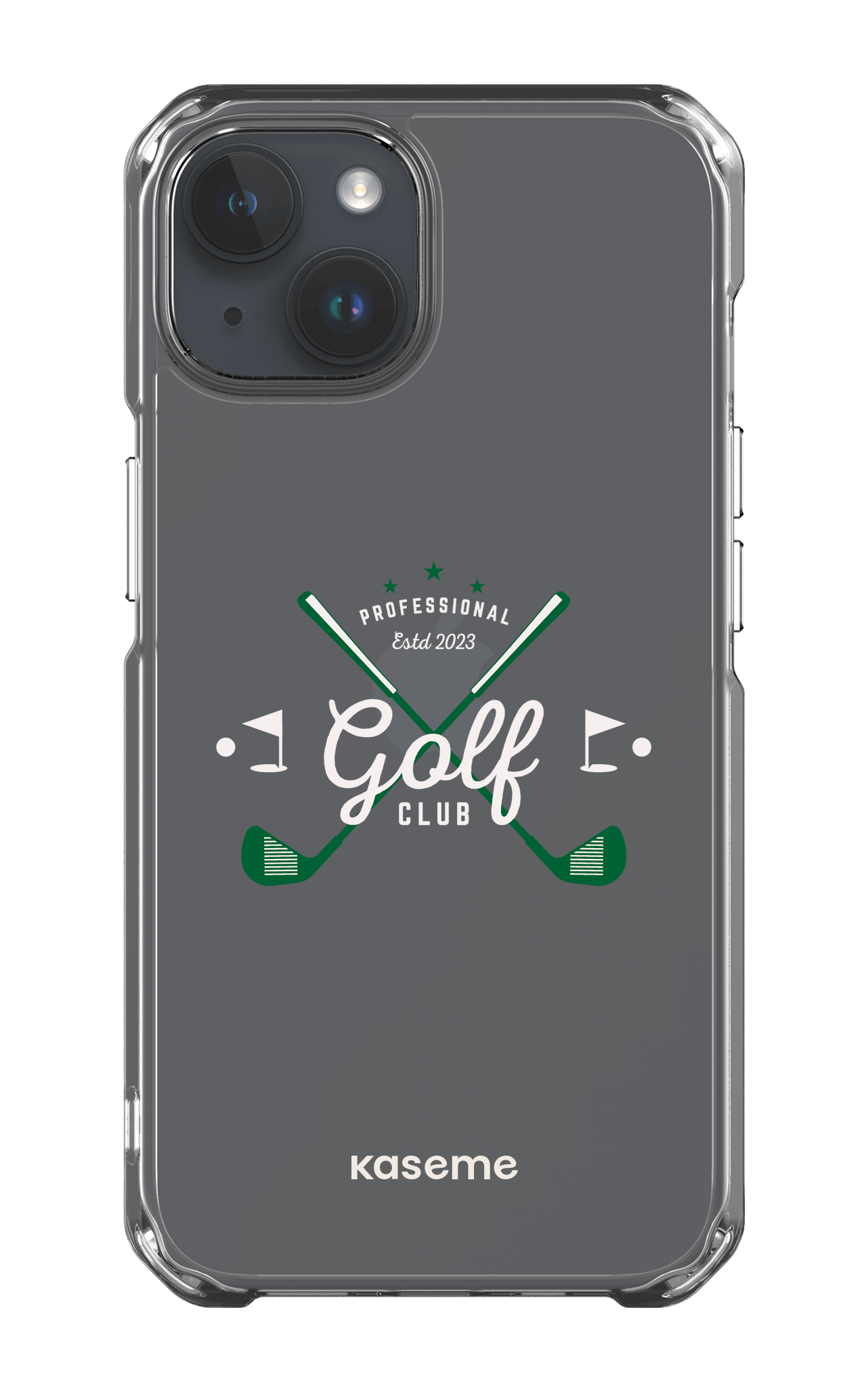 iPhone 14 Clear Case Bogey Clear Case -