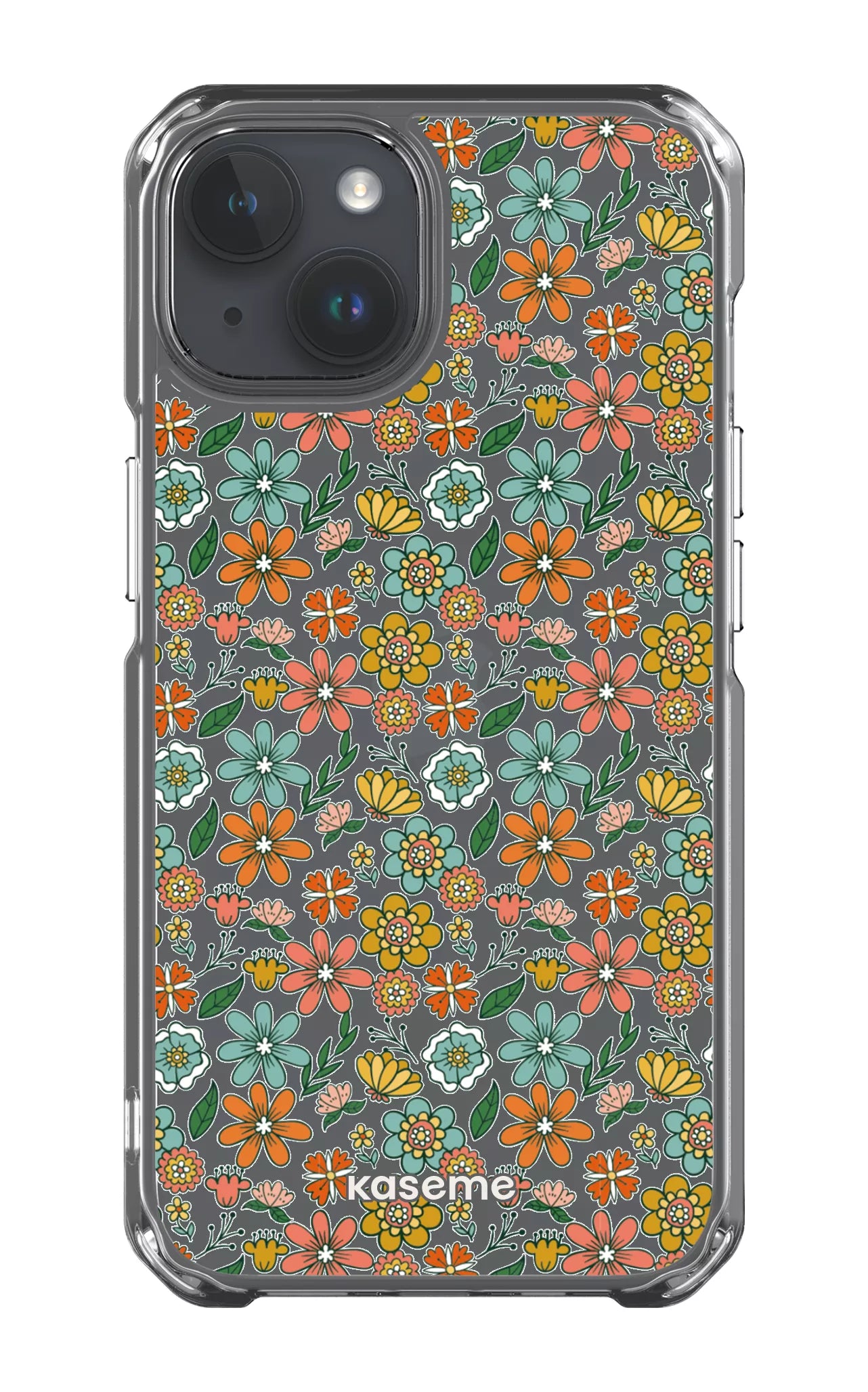 iPhone 14 Clear Case Bohemian Clear Case -