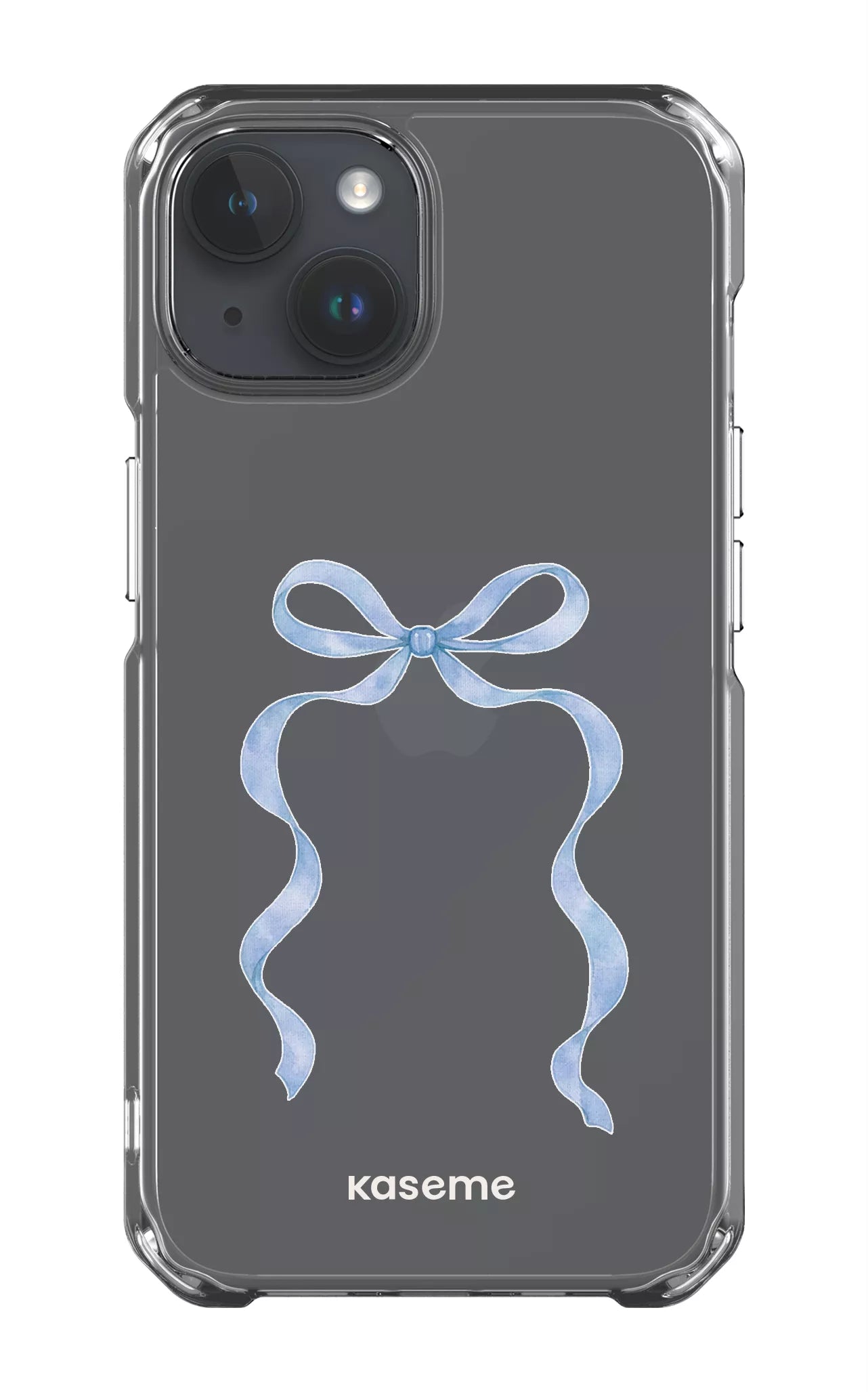 iPhone 14 Clear Case Celeste Blue Clear Case -
