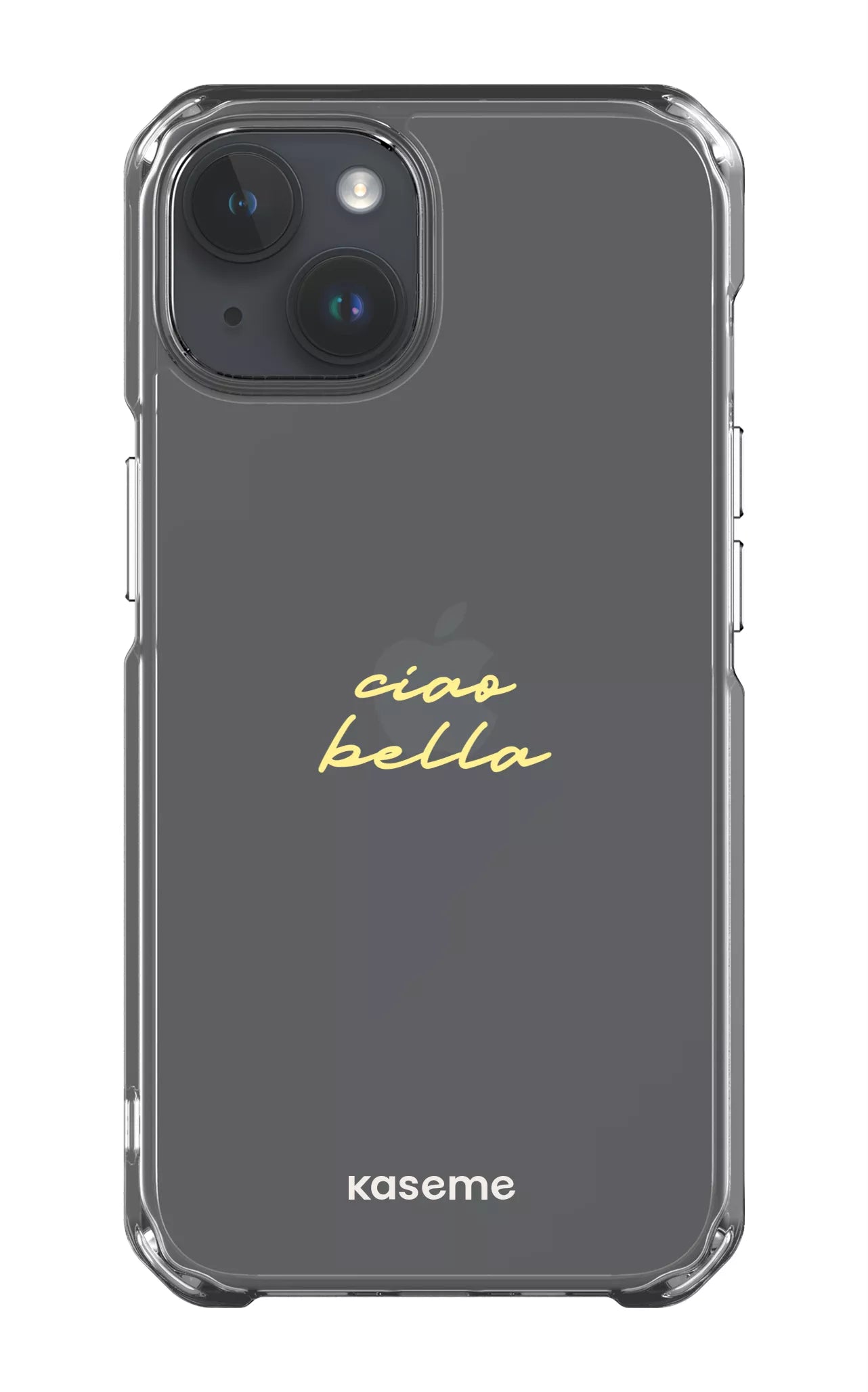 iPhone 14 Clear Case Ciao Bella Clear Case -
