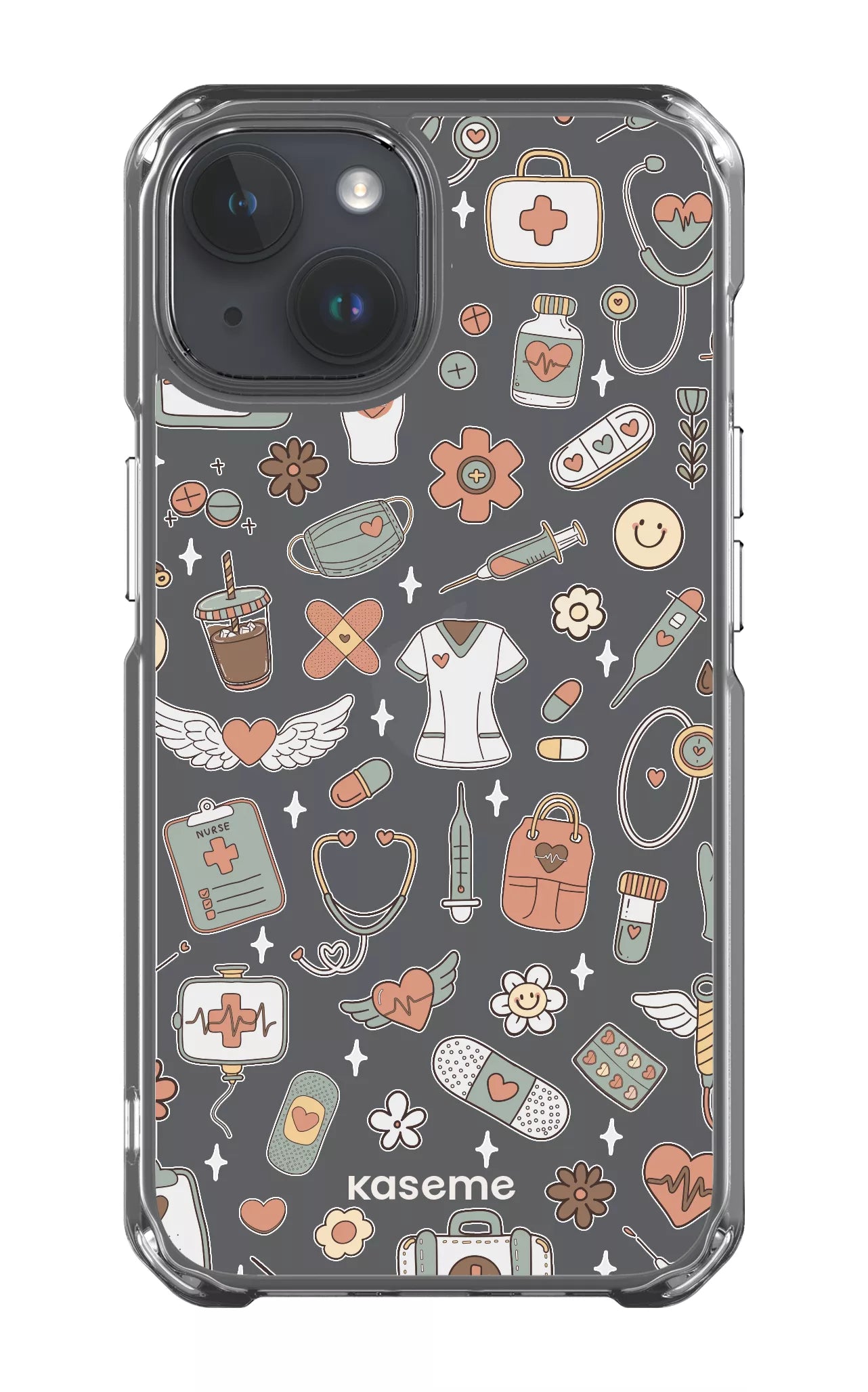 iPhone 14 Clear Case Code Clear Case -