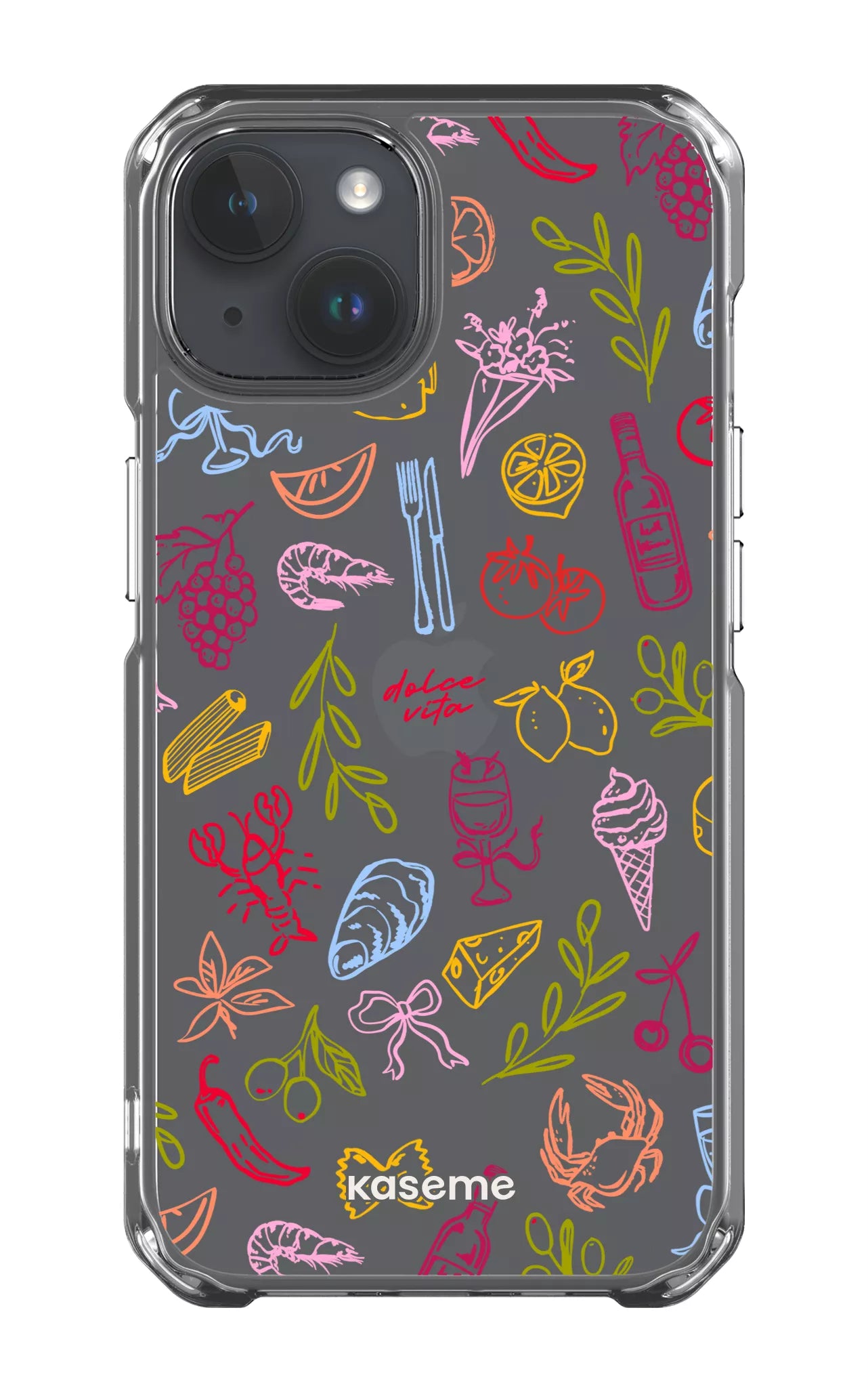 iPhone 14 Clear Case Cucina Viva Clear Case -