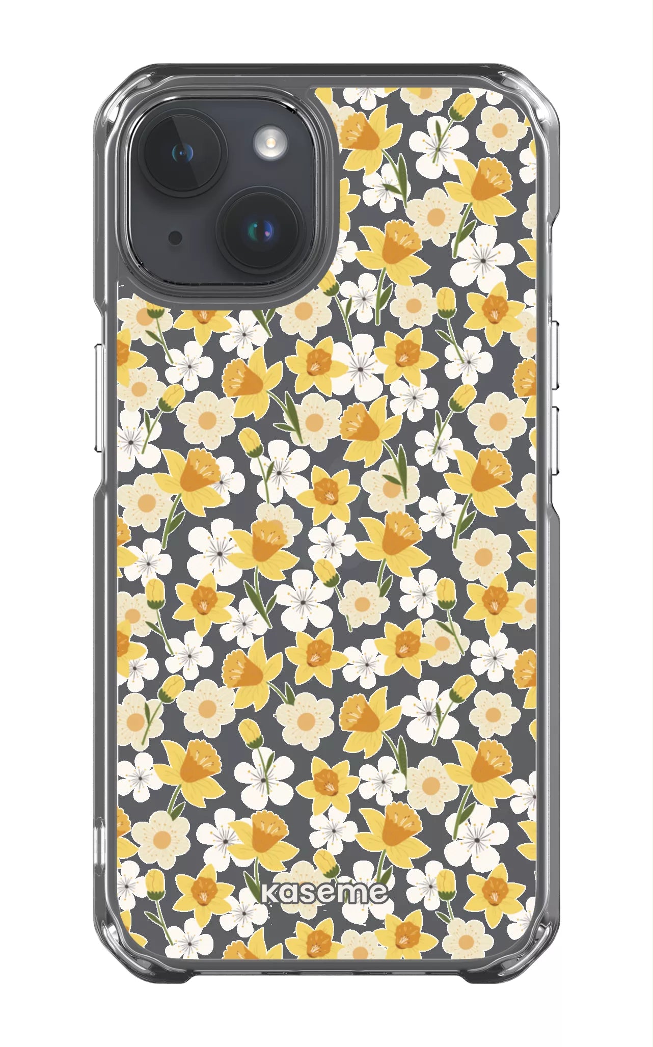 iPhone 14 Clear Case Daffodil Clear Case -
